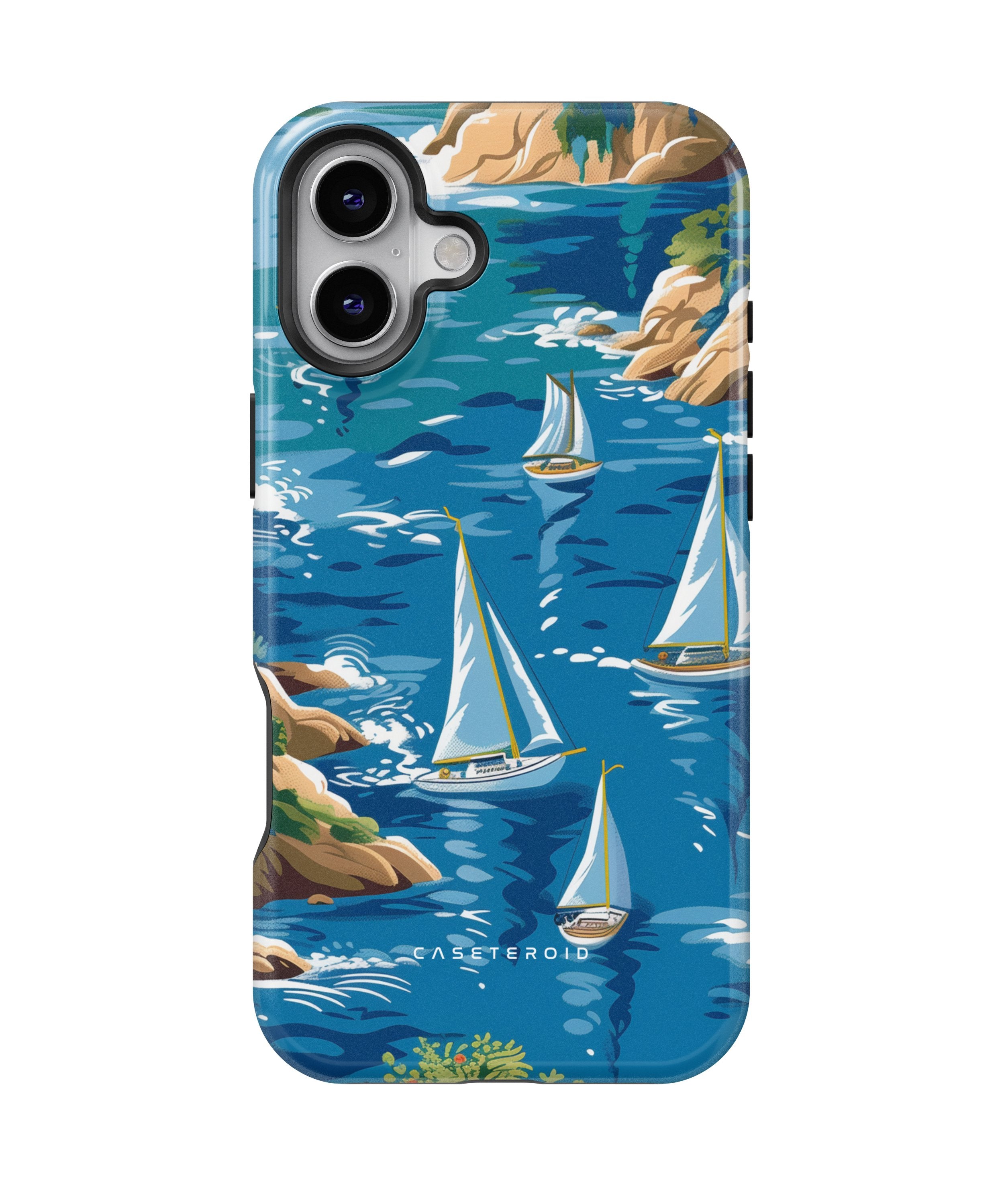 Seaside Voyager - iPhone 16 Plus Case