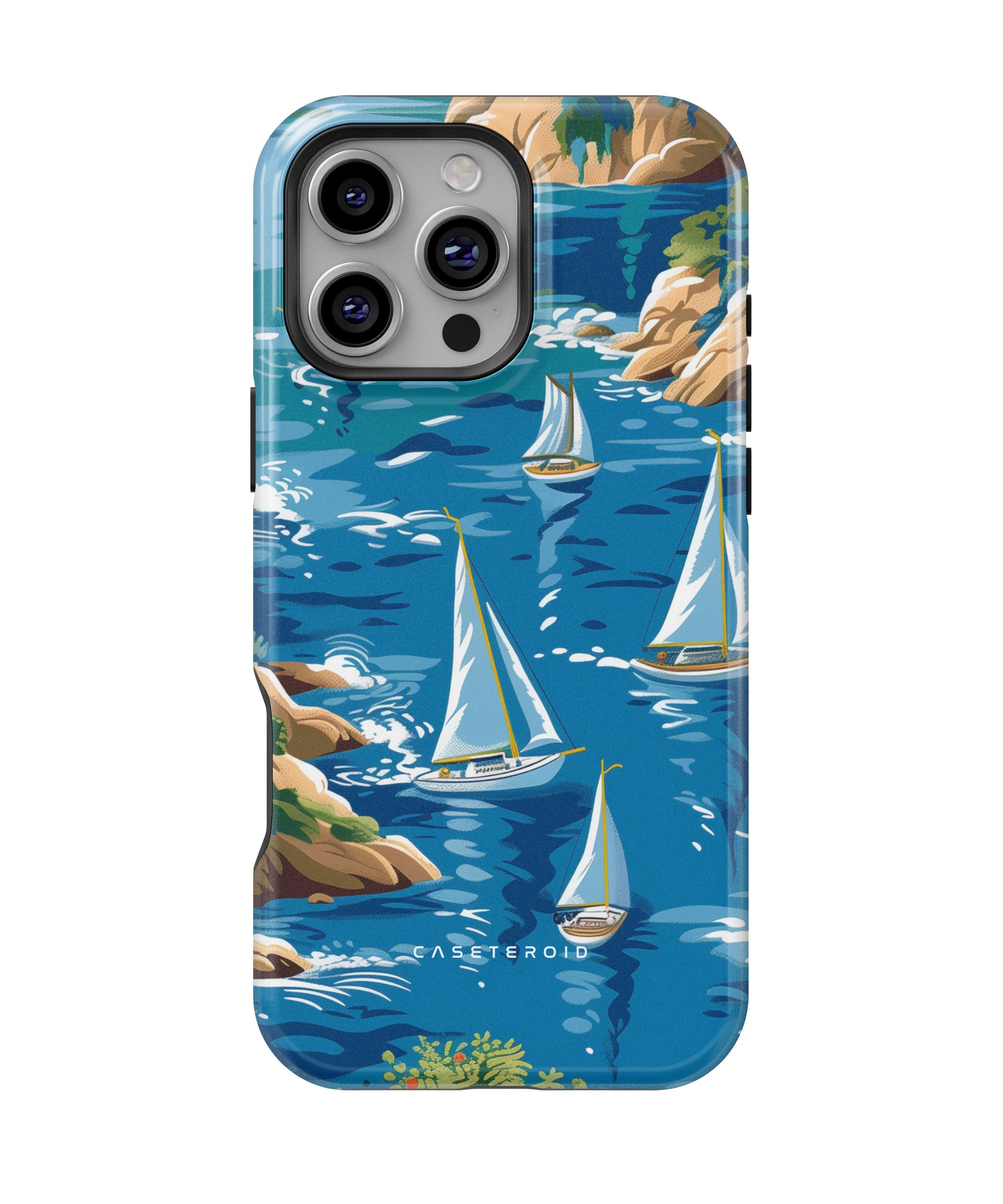 Seaside Voyager - iPhone 16 Pro Max Case