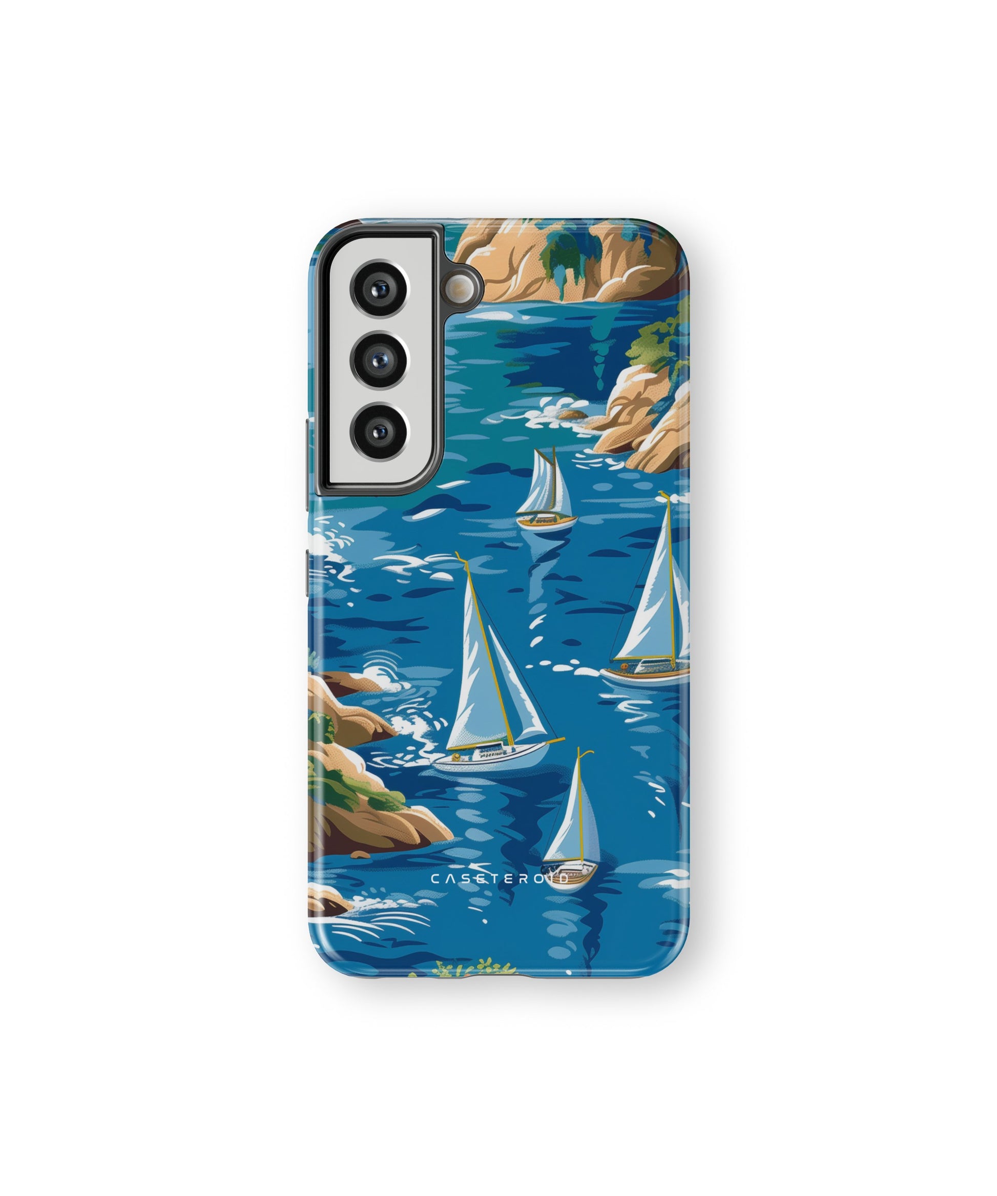 Seaside Voyager Tough Case for Samsung Galaxy S22 - CASETEROID