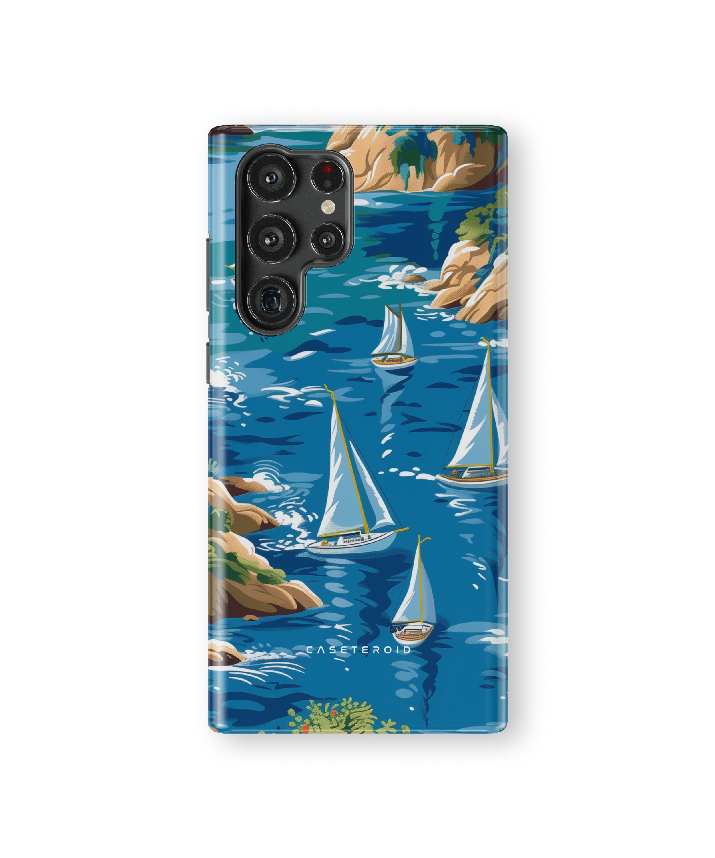 Seaside Voyager - Samsung Galaxy S22 Ultra Case