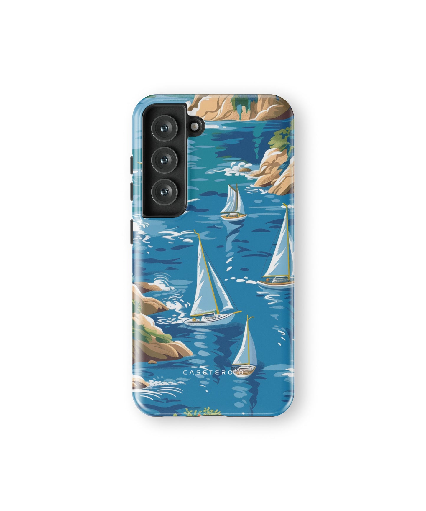 Seaside Voyager Tough Case for Samsung Galaxy S23 - CASETEROID