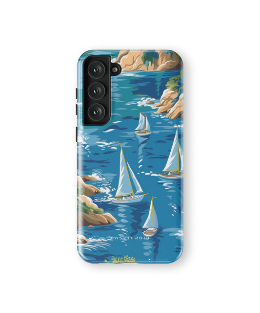 Seaside Voyager Tough Case for Samsung Galaxy S23 Plus - CASETEROID