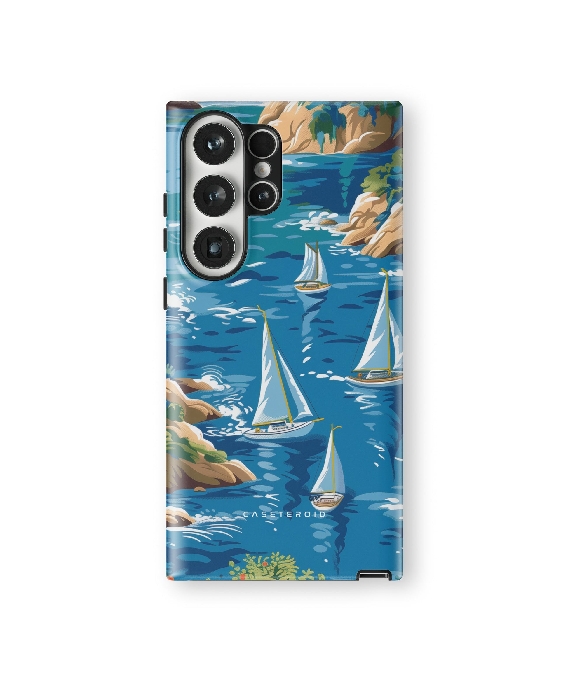 Seaside Voyager Tough Case for Samsung Galaxy S23 Ultra - CASETEROID