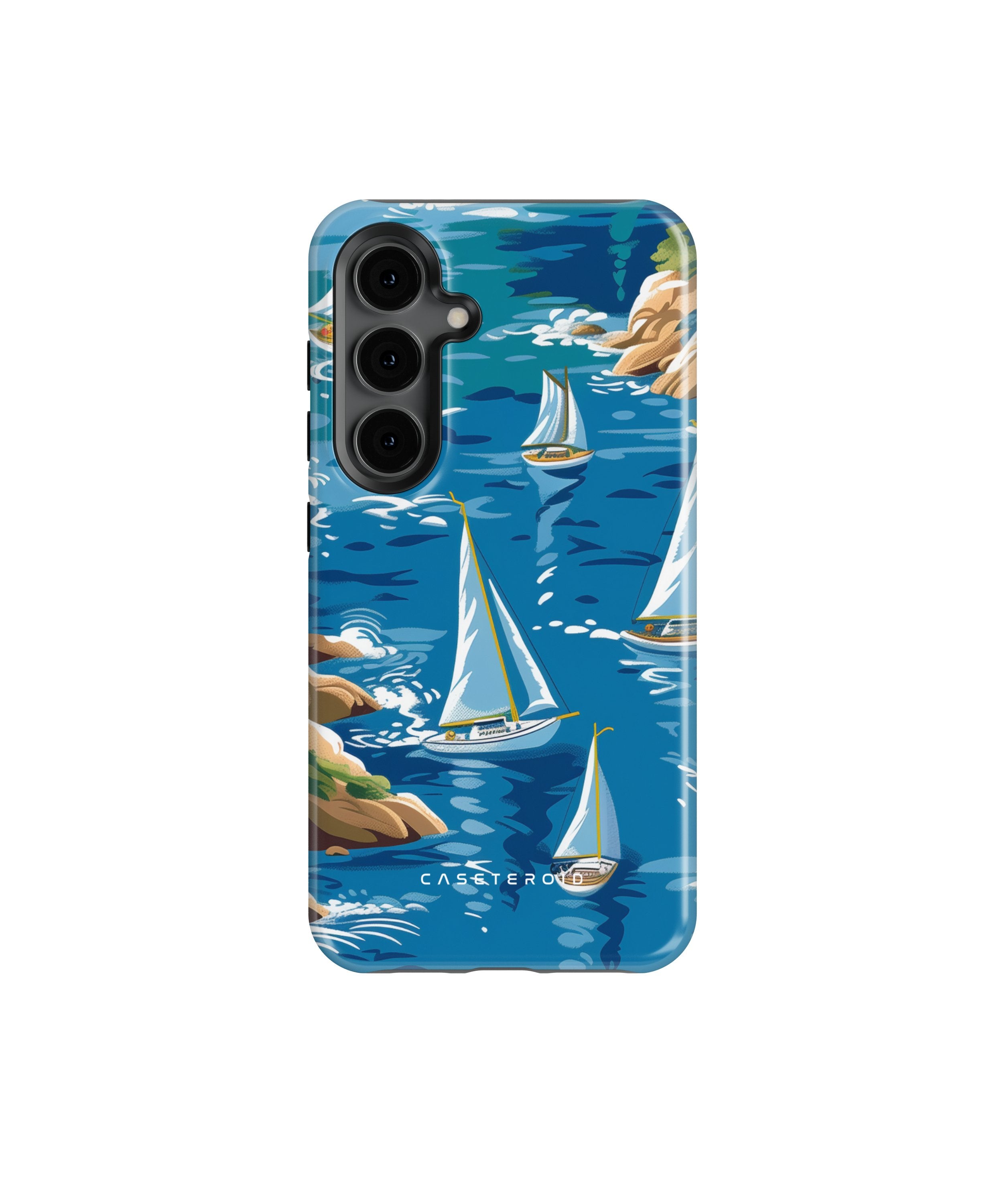 Seaside Voyager - Samsung Galaxy S24 Case