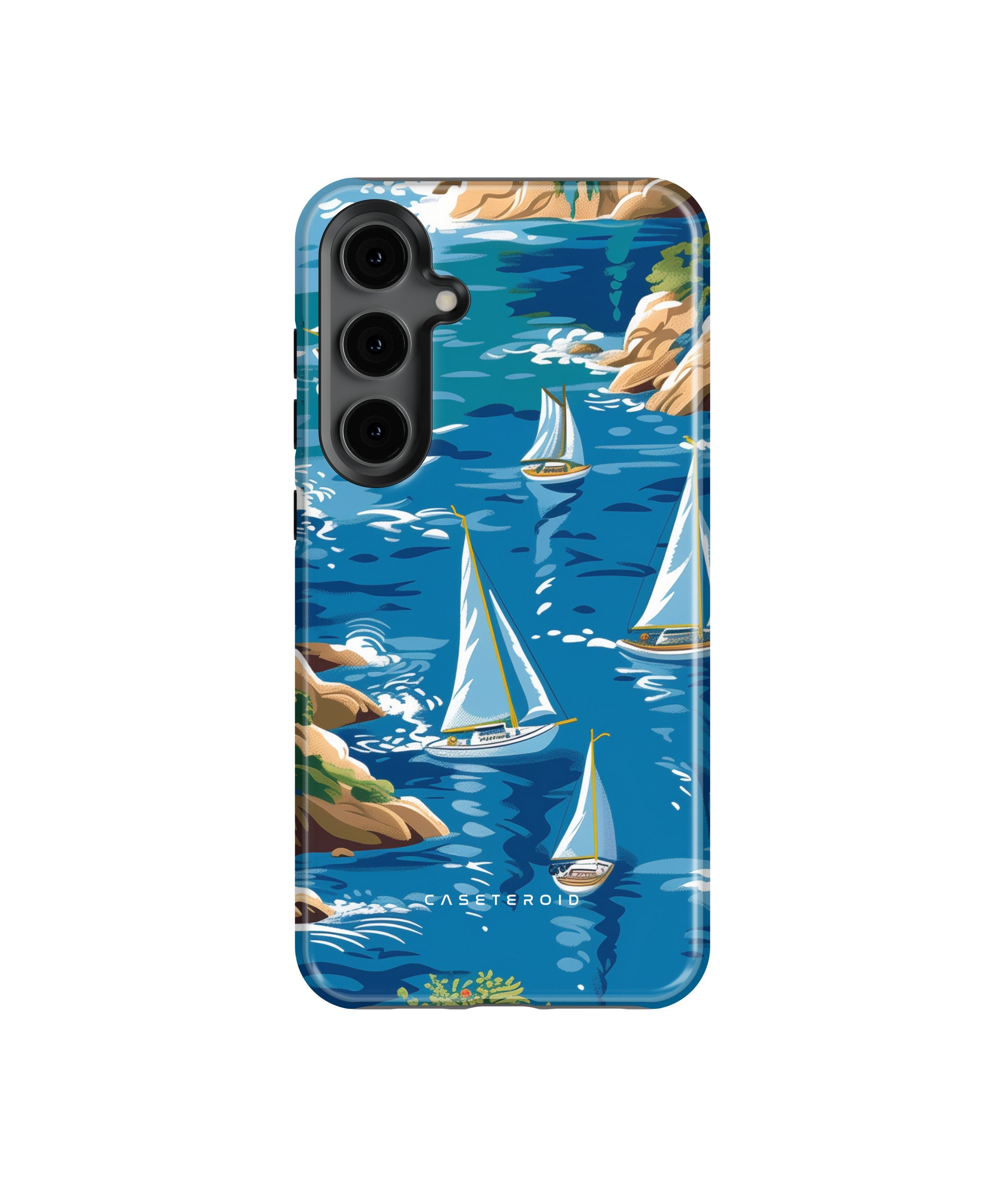 Seaside Voyager - Samsung Galaxy S24 Plus Case