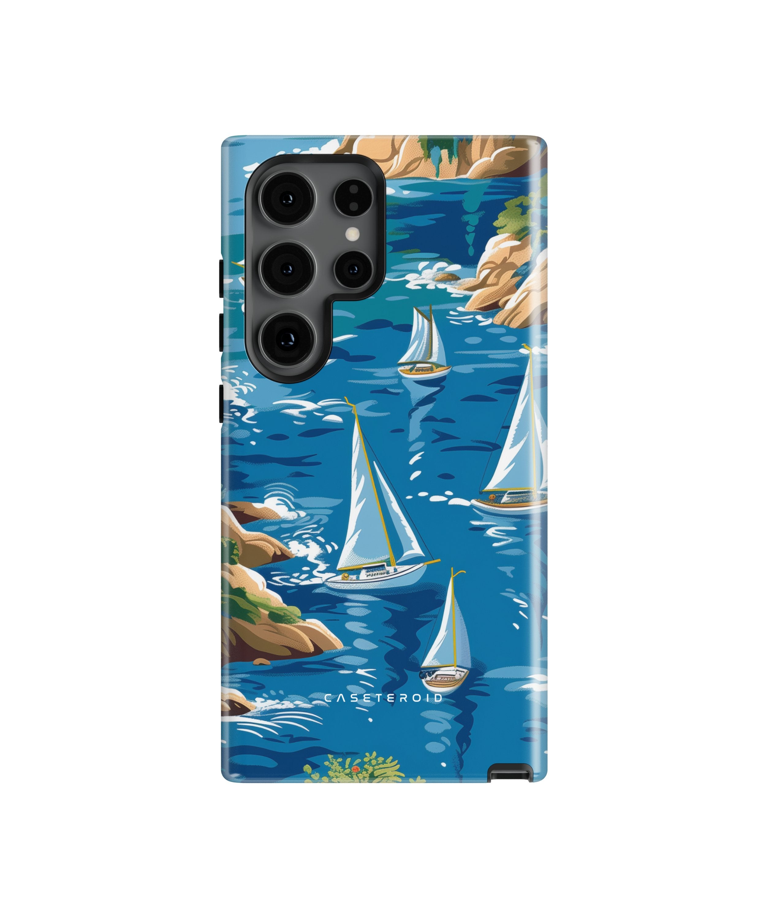 Seaside Voyager - Samsung Galaxy S24 Ultra Case