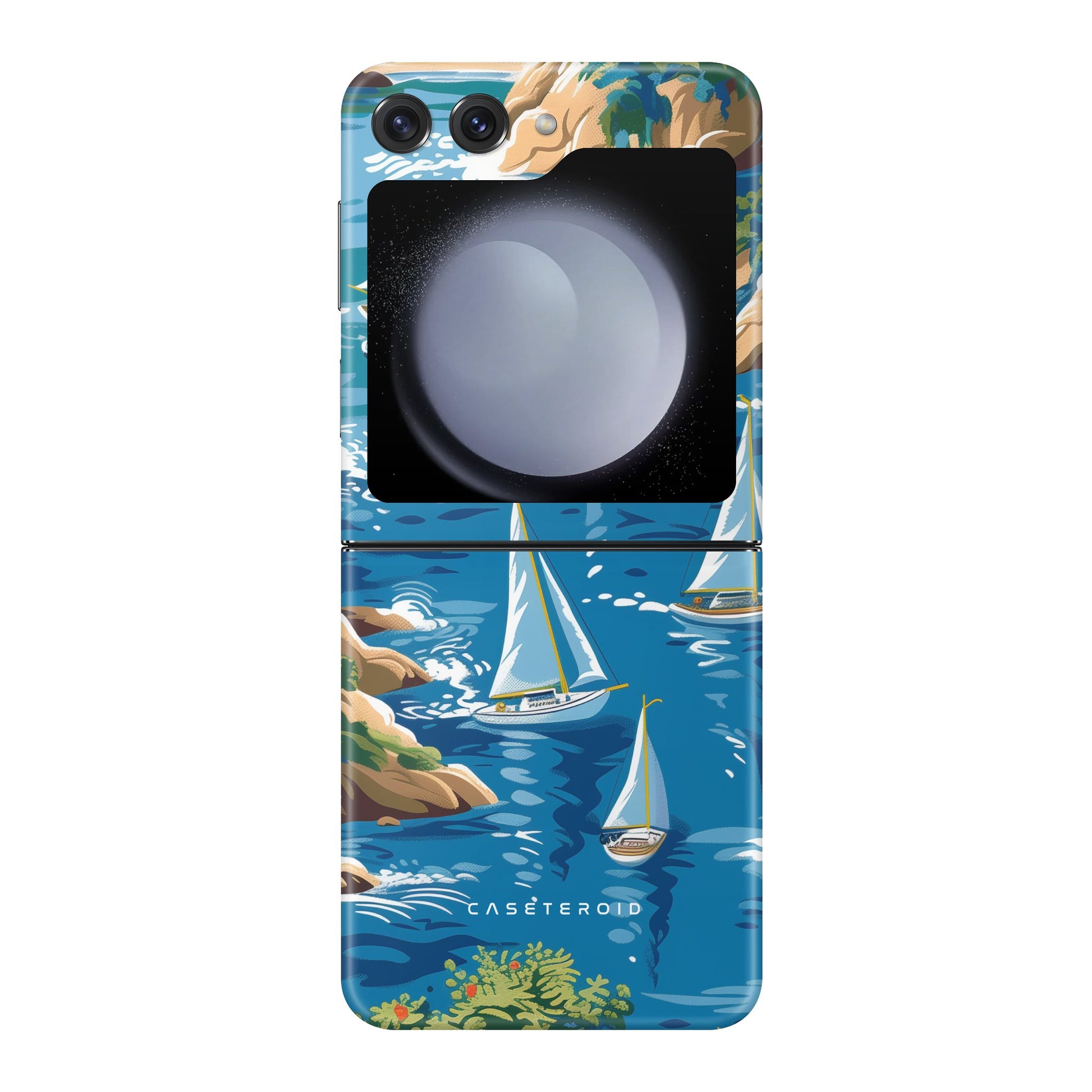 Seaside Voyager Tough Case for Samsung Galaxy Z Flip 5 - CASETEROID