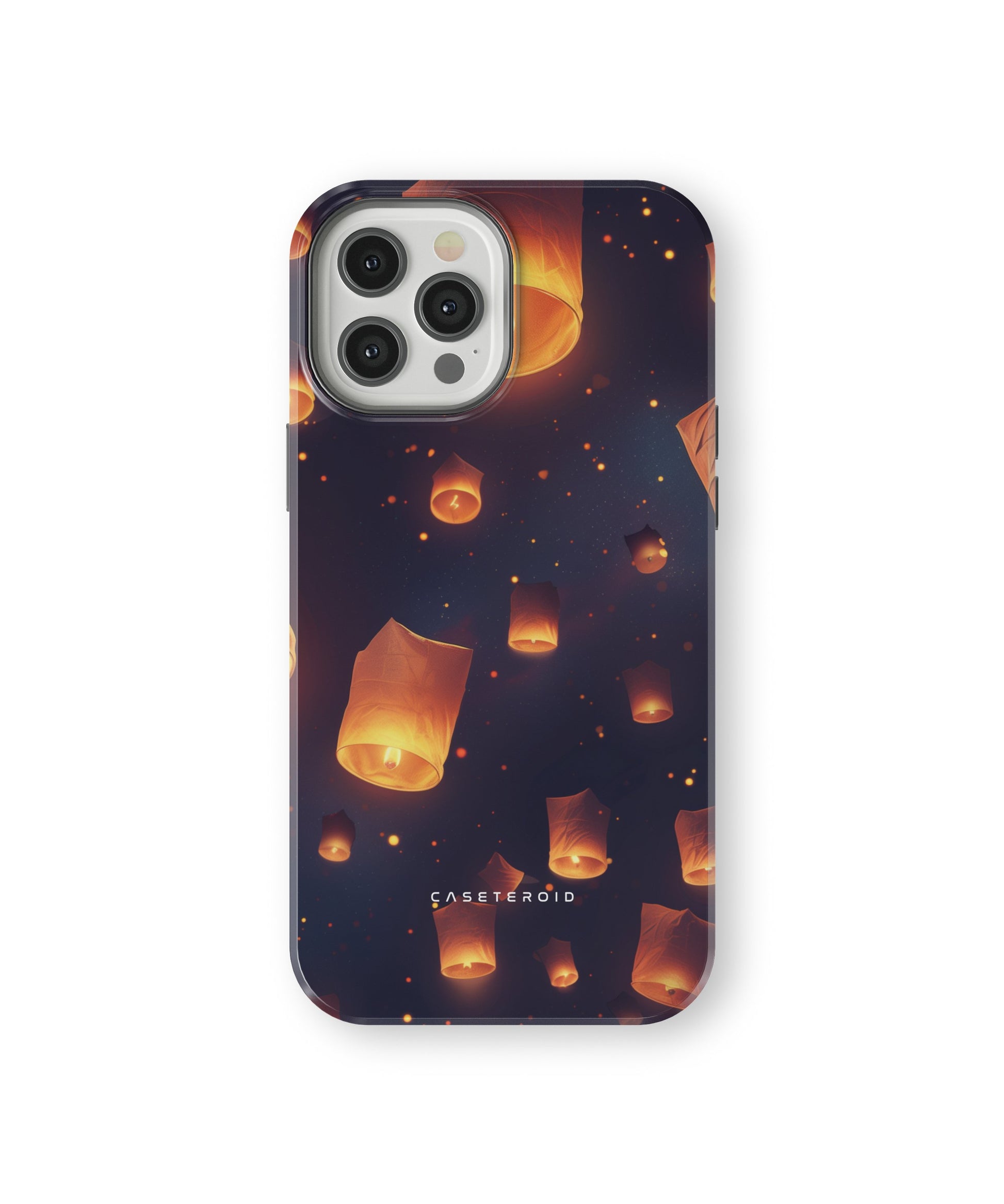 Sky Lantern Festival MagSafe Tough Case for iPhone 12 Pro Max - CASETEROID