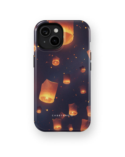 Sky Lantern Festival MagSafe Tough Case for iPhone 15 - CASETEROID