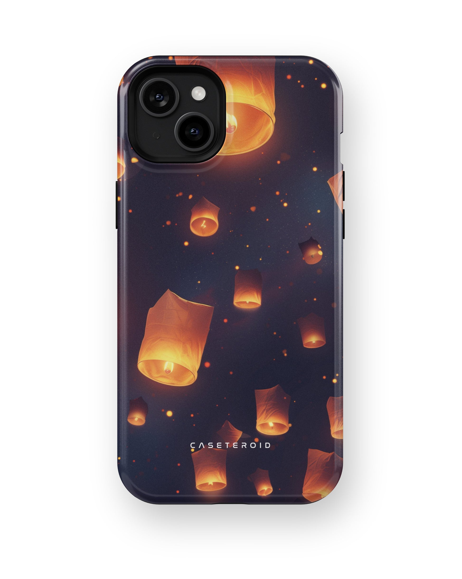 Sky Lantern Festival MagSafe Tough Case for iPhone 15 Plus - CASETEROID