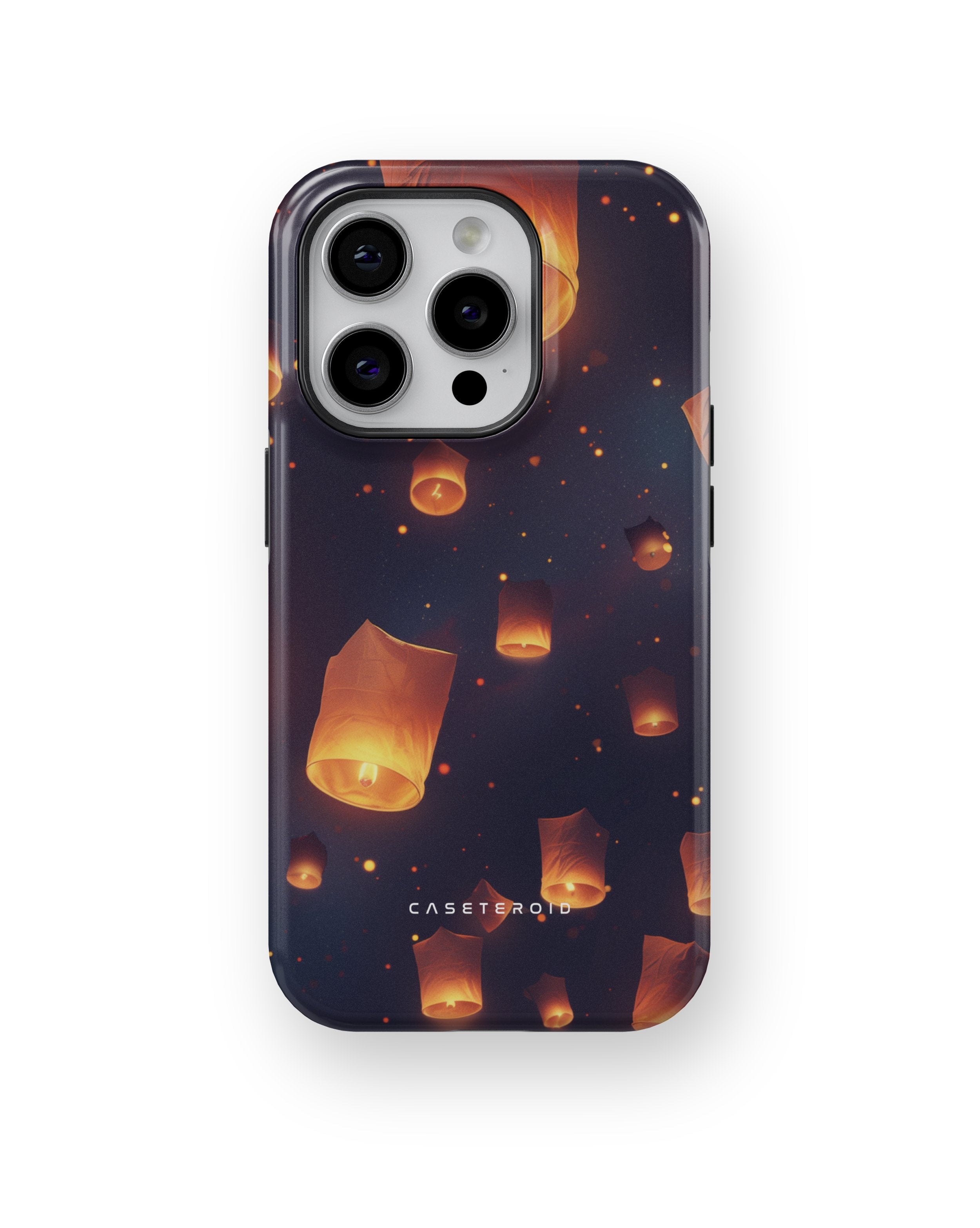 Sky Lantern Festival - iPhone 15 Pro Case