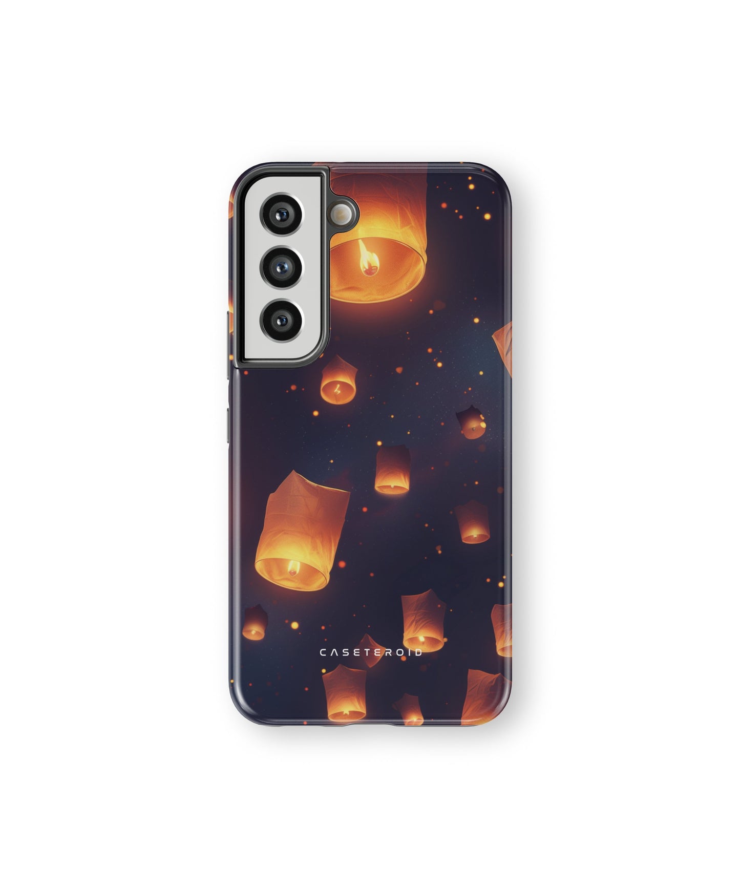 Sky Lantern Festival Tough Case for Samsung Galaxy S22 - CASETEROID