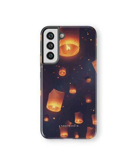 Sky Lantern Festival - Samsung Galaxy S22 Plus Case