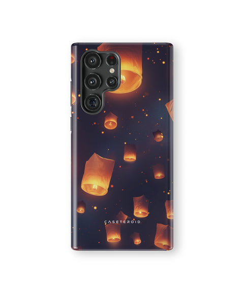 Sky Lantern Festival - Samsung Galaxy S22 Ultra Case