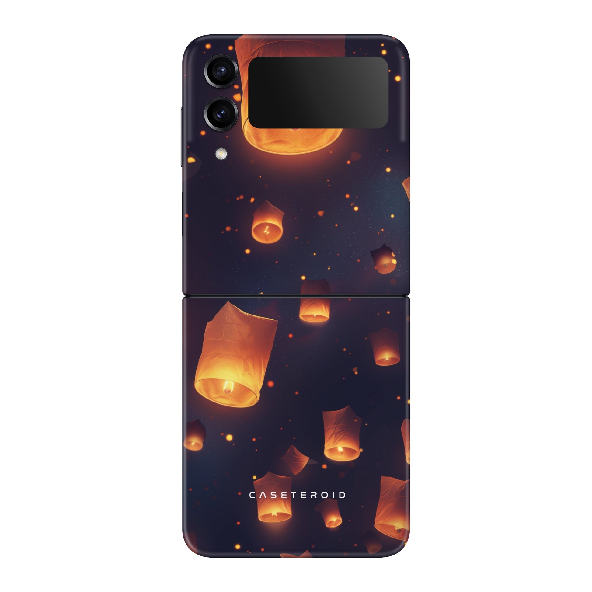 Sky Lantern Festival Tough Case for Samsung Galaxy Z Flip 3 - CASETEROID