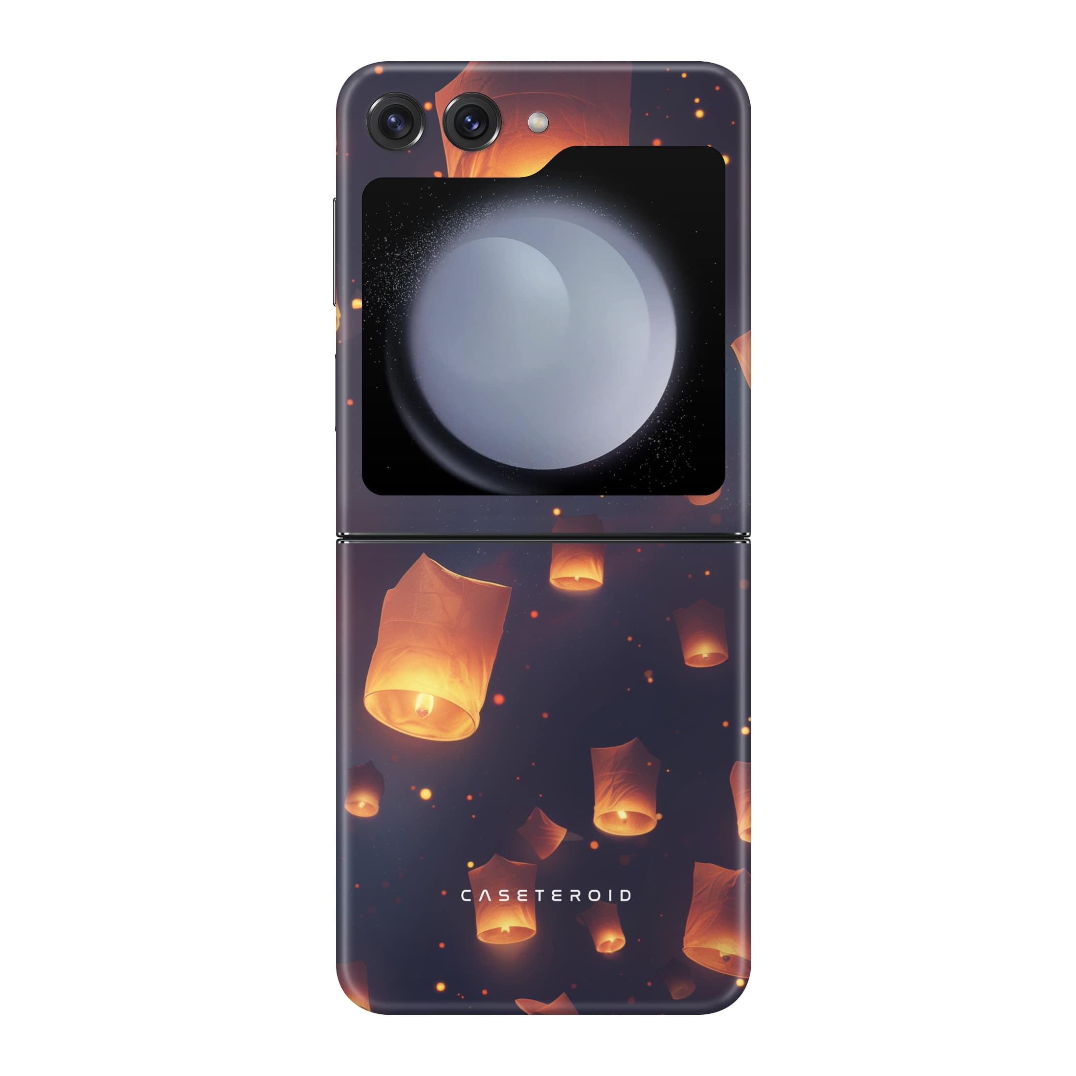 Sky Lantern Festival - Samsung Galaxy Z Flip 6 Case