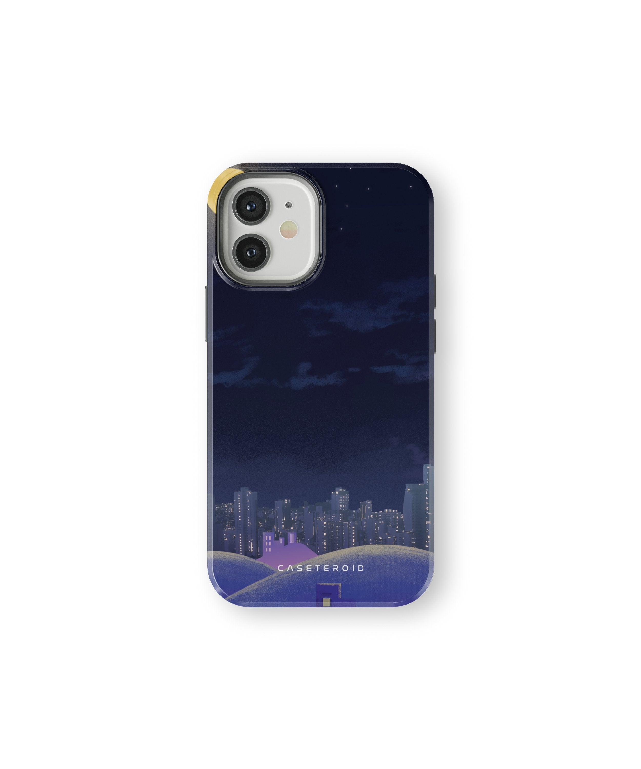 Sleepy City - iPhone 12 Mini Case