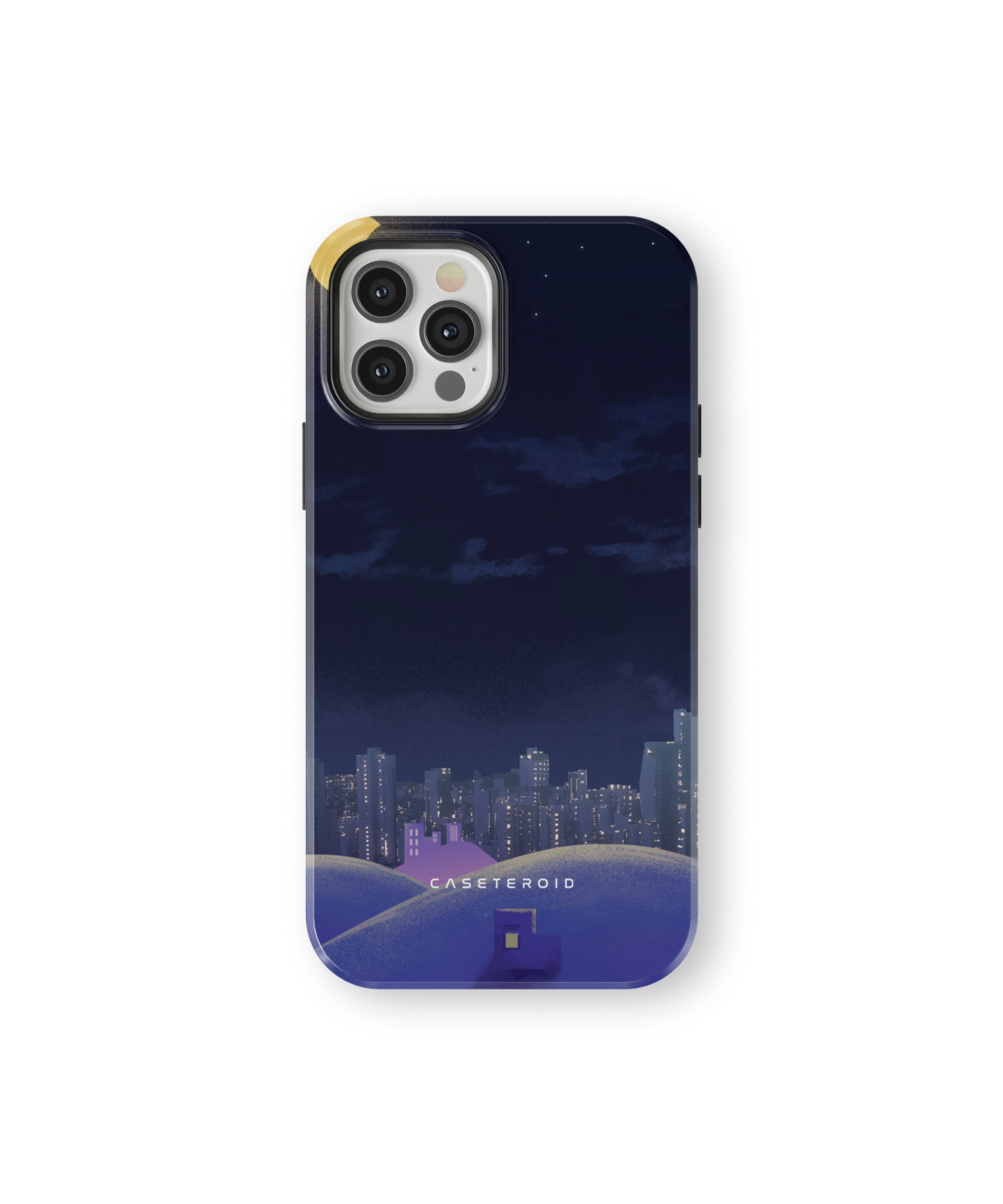 Sleepy City - iPhone 12 Pro Case