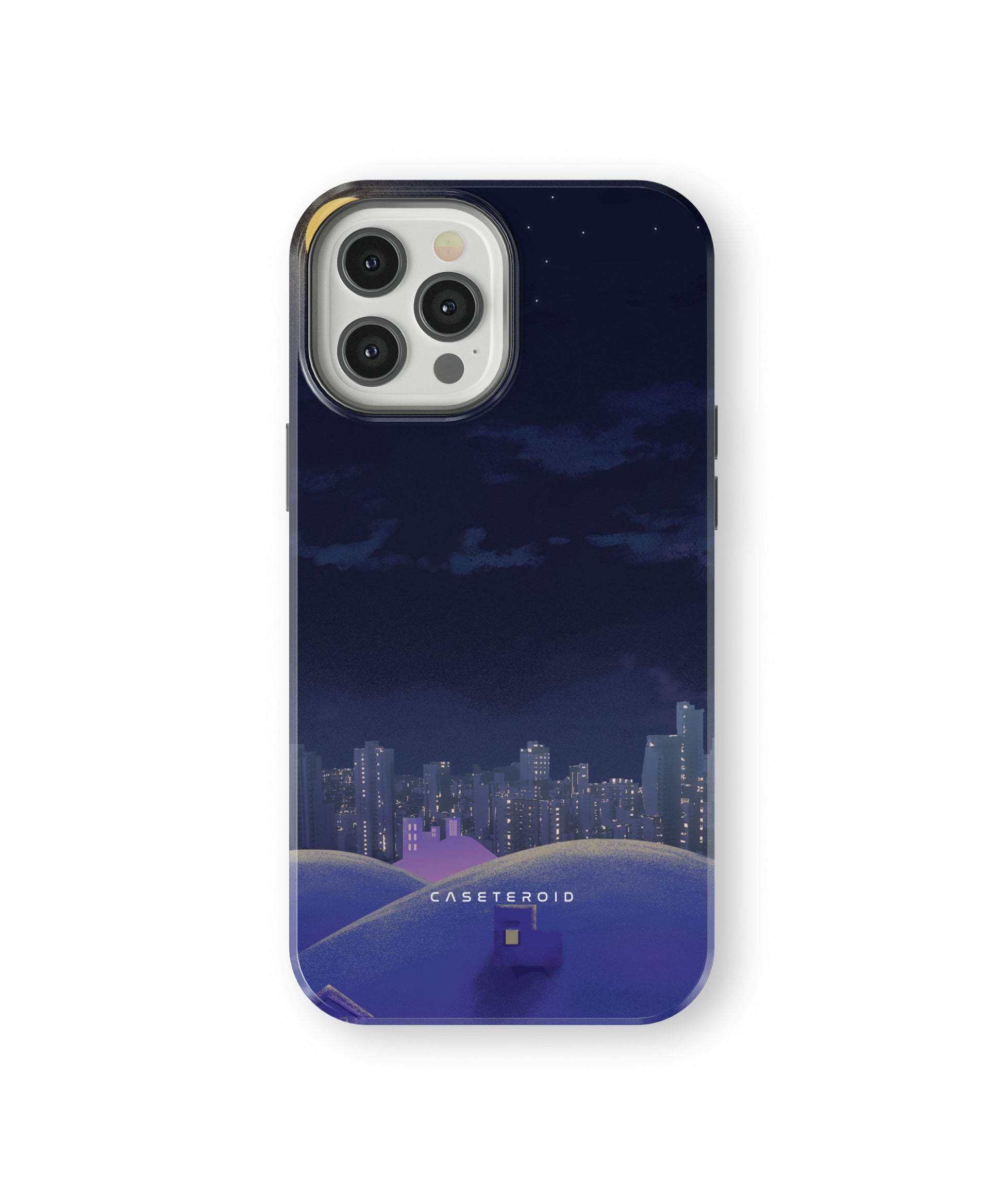 Sleepy City MagSafe Tough Case for iPhone 12 Pro Max - CASETEROID