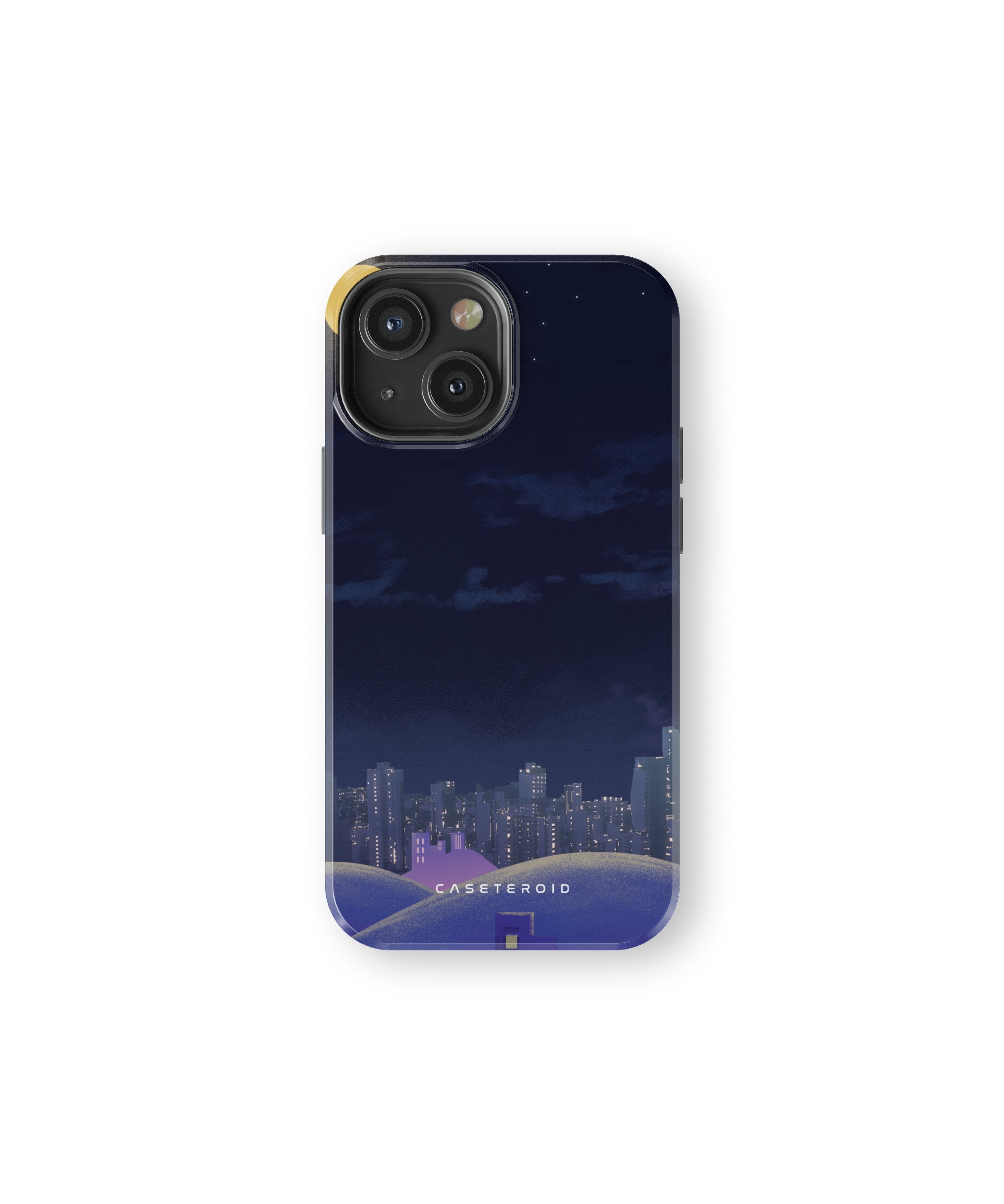 Sleepy City - iPhone 13 Mini Case