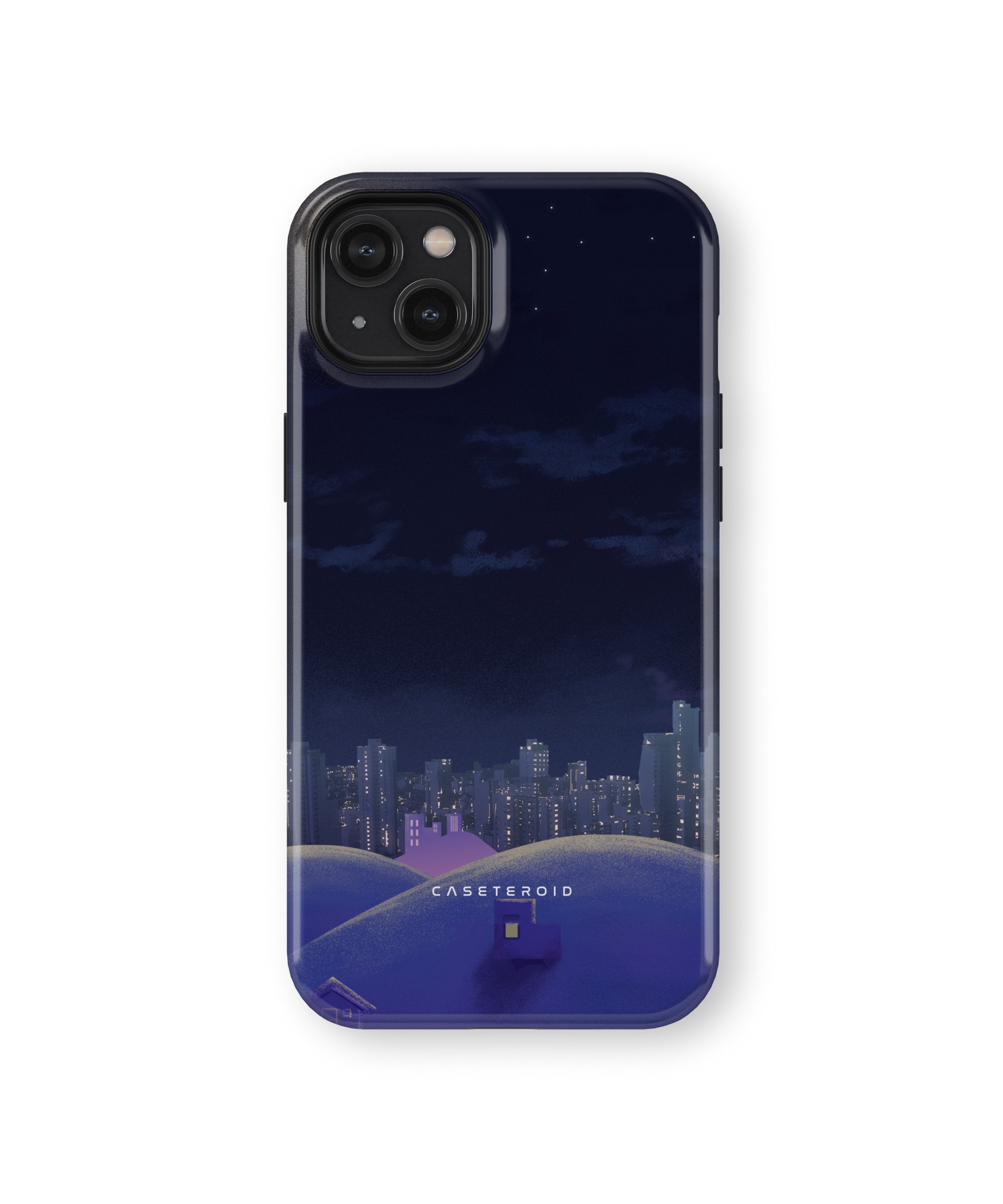 Sleepy City - iPhone 14 Plus Case