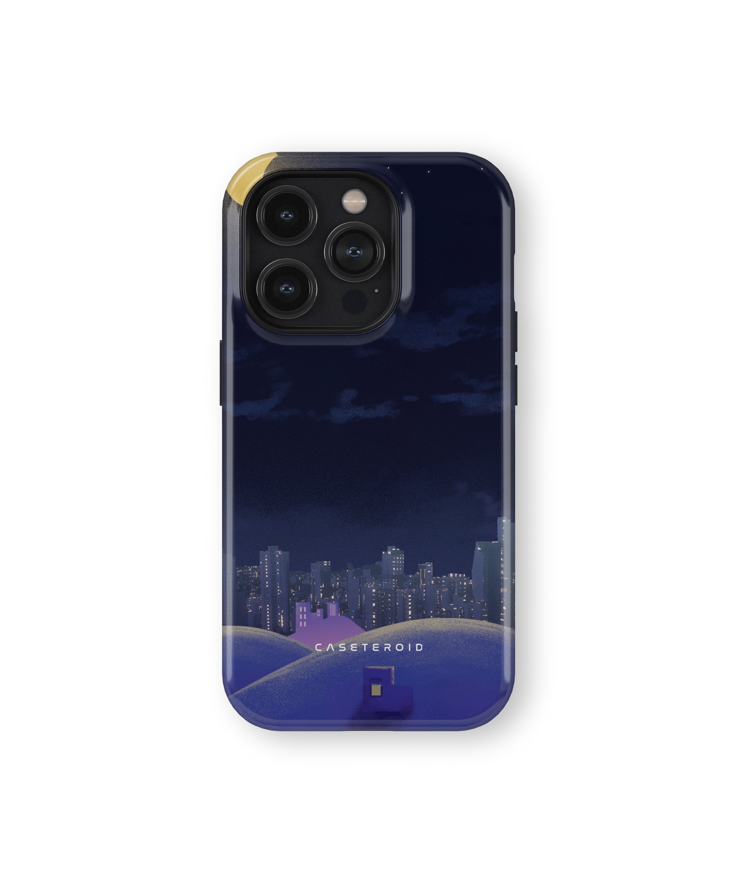 Sleepy City - iPhone 14 Pro Case