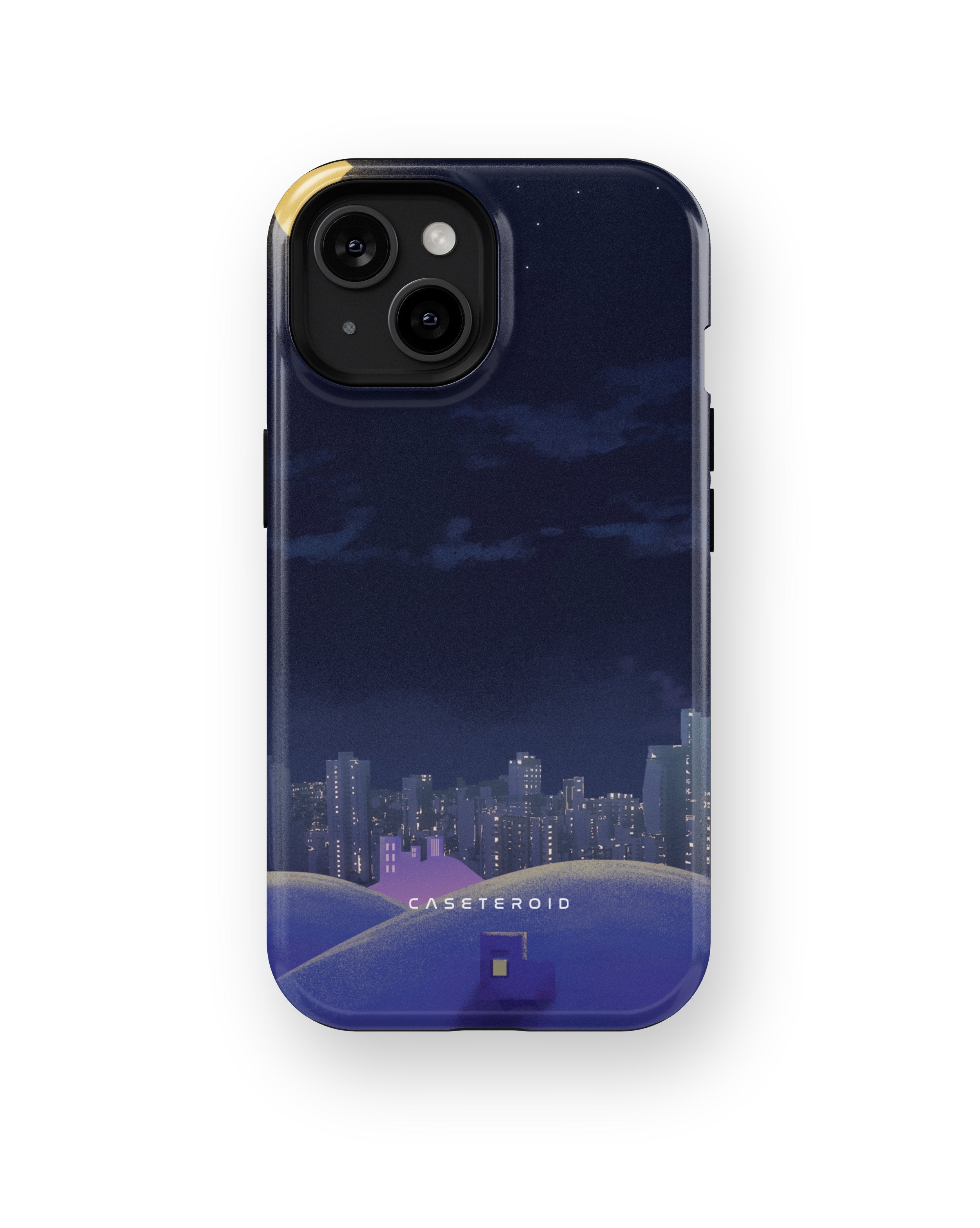 Sleepy City - iPhone 15 Case