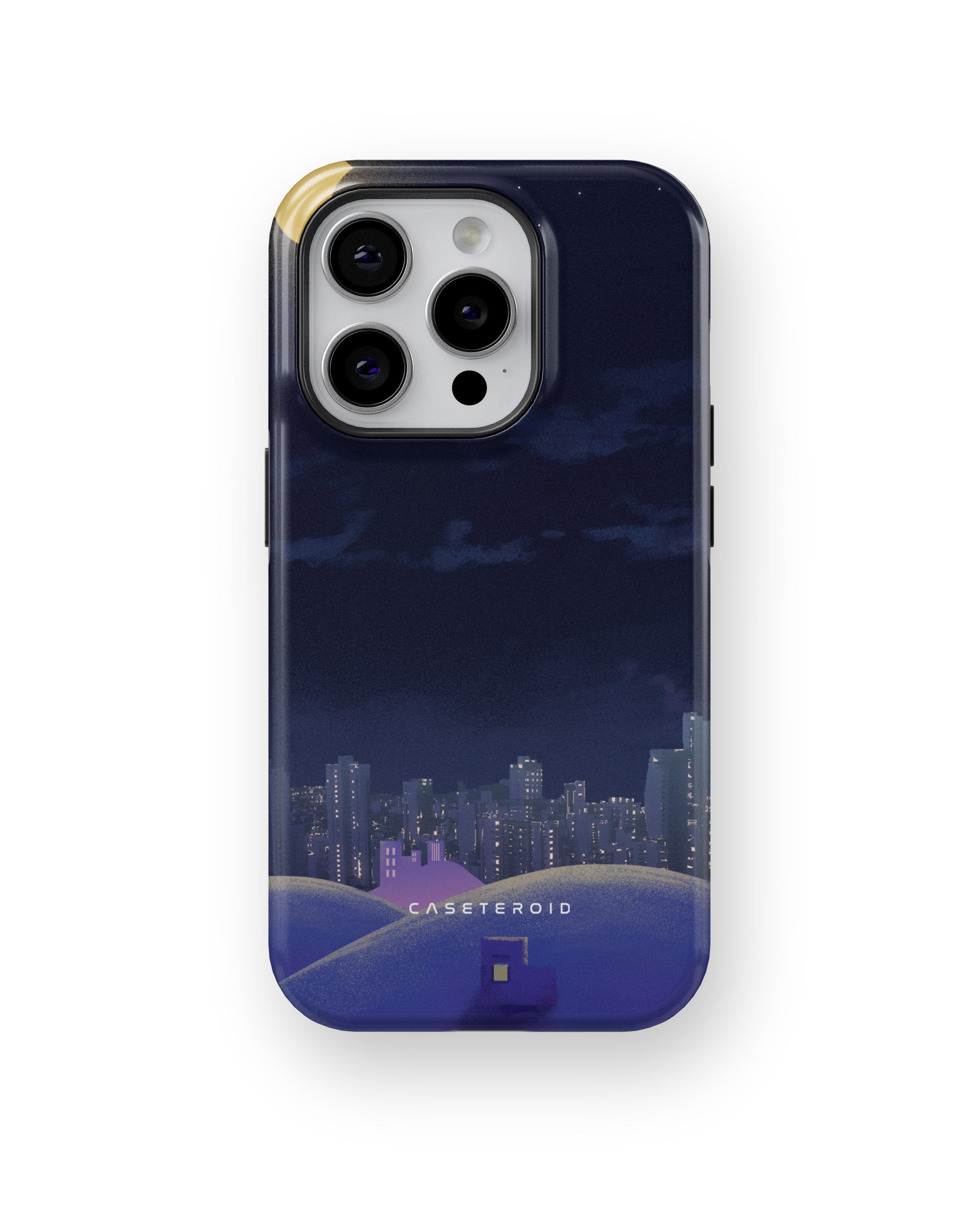 Sleepy City - iPhone 15 Pro Case