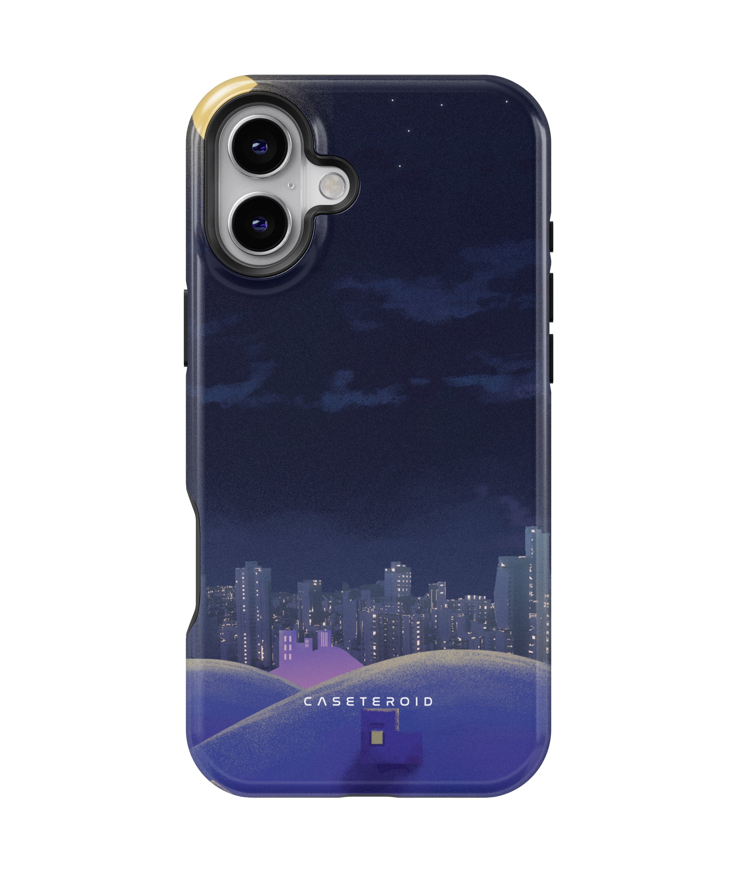 Sleepy City - iPhone 16 Plus Case