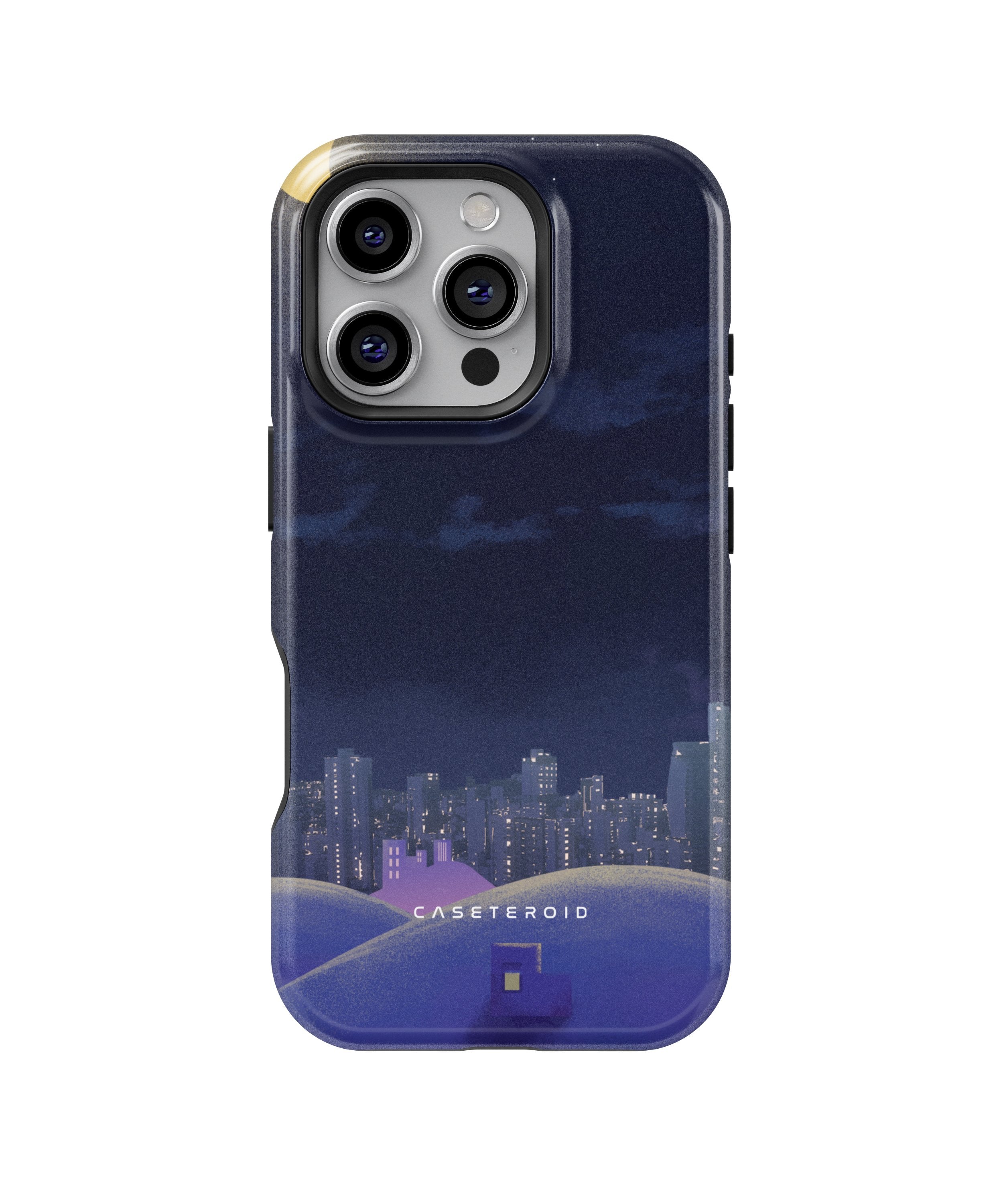 Sleepy City - iPhone 16 Pro Case