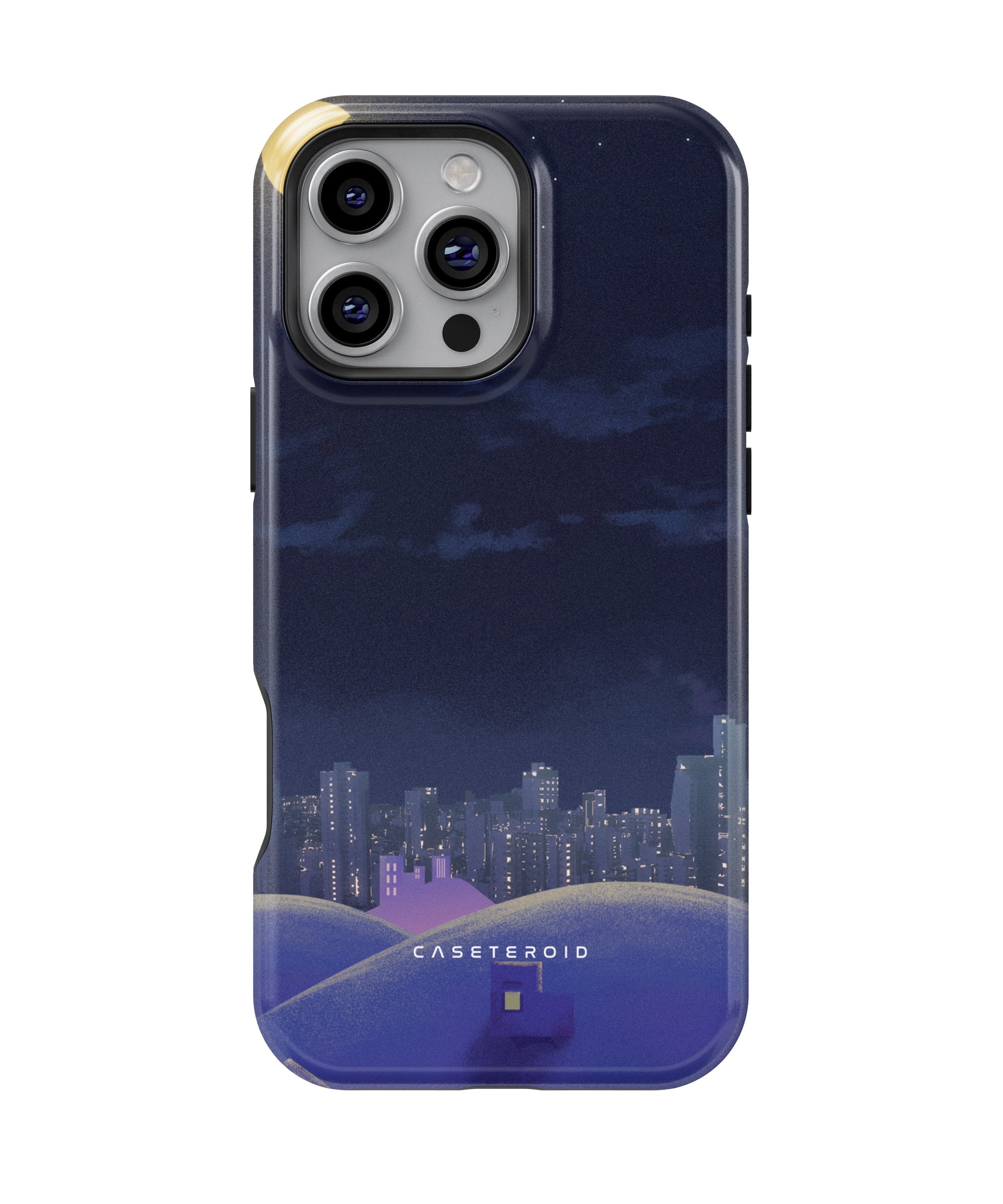 Sleepy City - iPhone 16 Pro Max Case