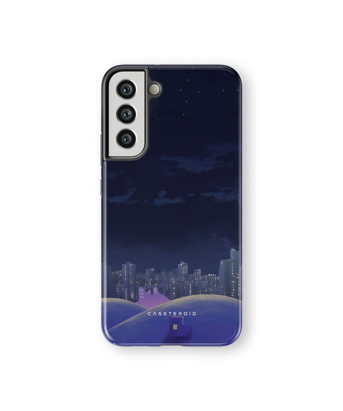 Sleepy City Tough Case for Samsung Galaxy S22 Plus - CASETEROID