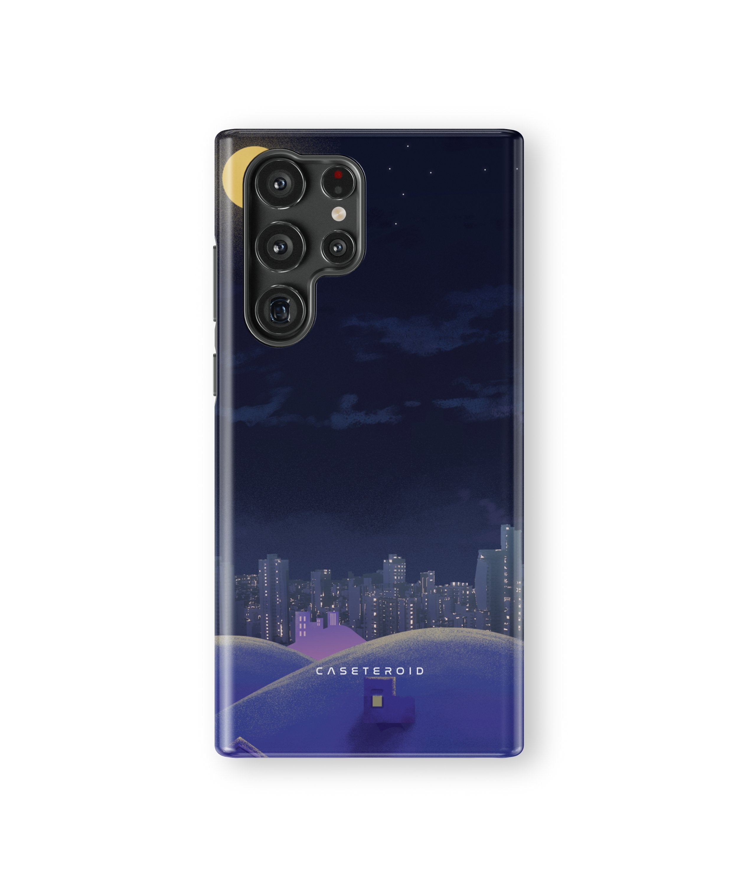 Sleepy City - Samsung Galaxy S22 Ultra Case