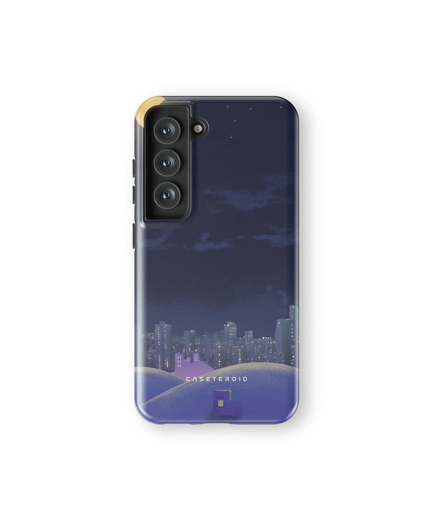 Sleepy City Tough Case for Samsung Galaxy S23 - CASETEROID