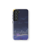 Sleepy City Tough Case for Samsung Galaxy S23 - CASETEROID