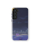 Sleepy City Tough Case for Samsung Galaxy S23 Plus - CASETEROID