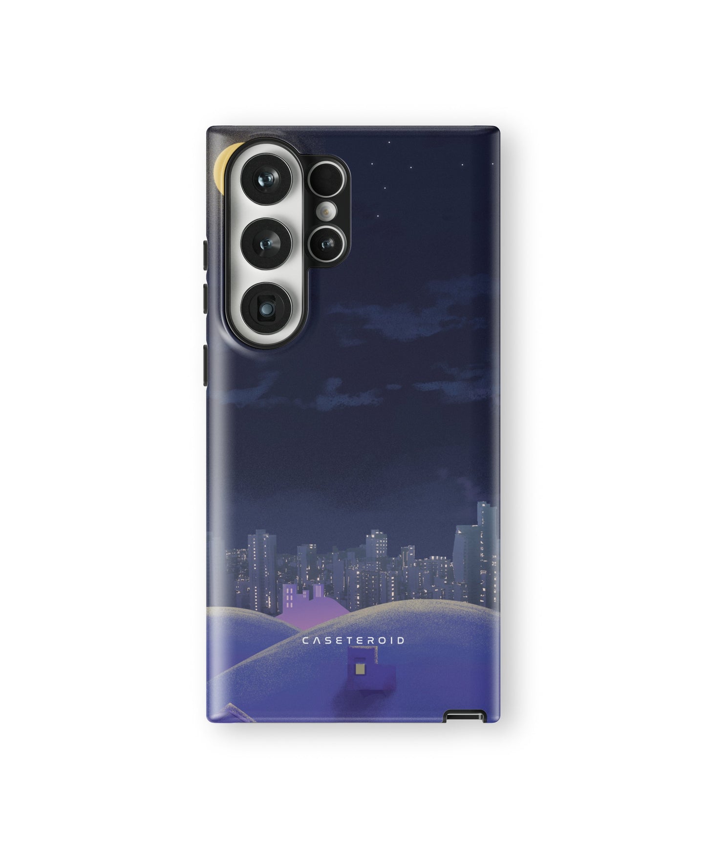 Sleepy City Tough Case for Samsung Galaxy S23 Ultra - CASETEROID