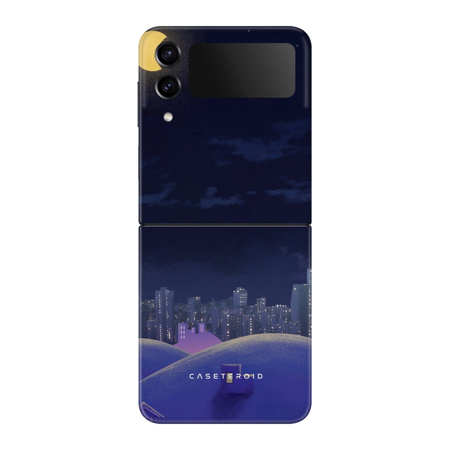 Sleepy City Tough Case for Samsung Galaxy Z Flip 3 - CASETEROID