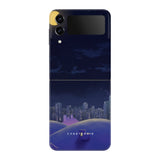 Sleepy City Tough Case for Samsung Galaxy Z Flip 3 - CASETEROID