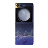 Sleepy City Tough Case for Samsung Galaxy Z Flip 5 - CASETEROID