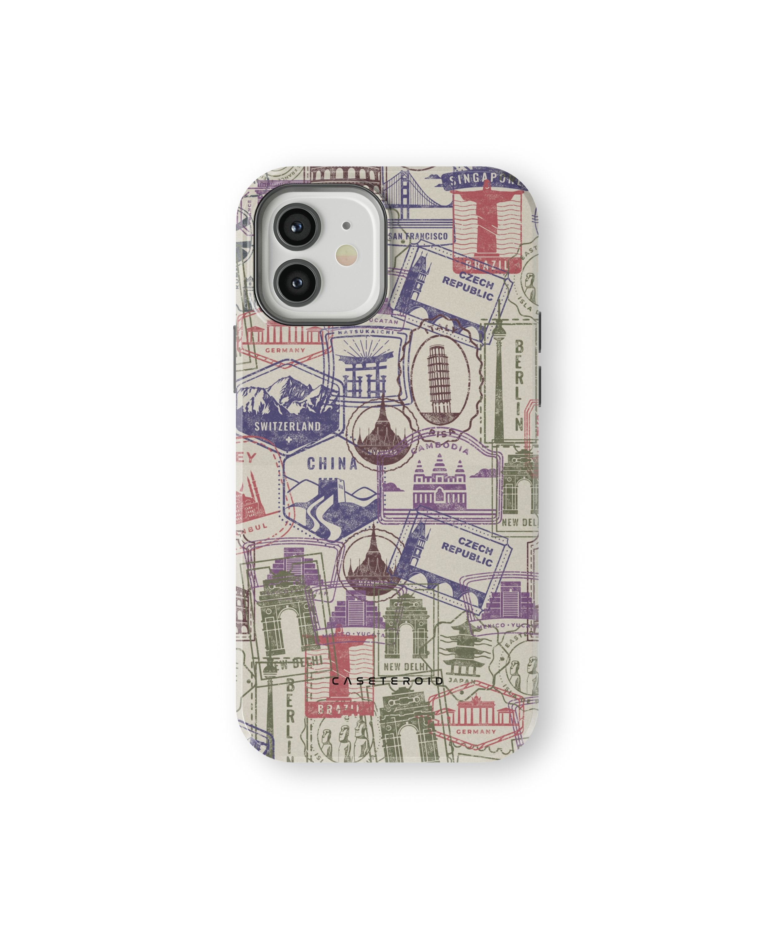 Stamps - iPhone 12 Case