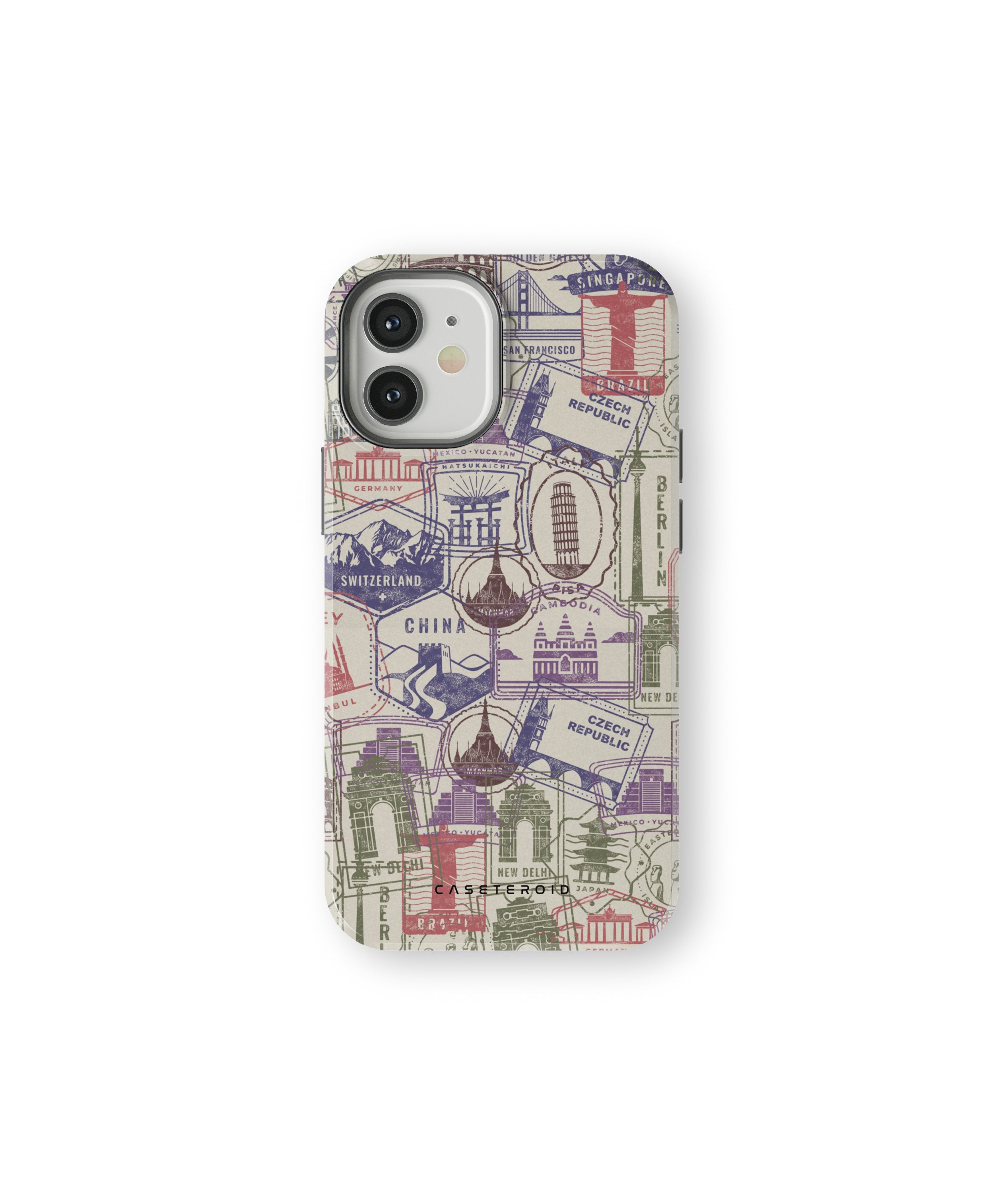 Stamps - iPhone 12 Mini Case