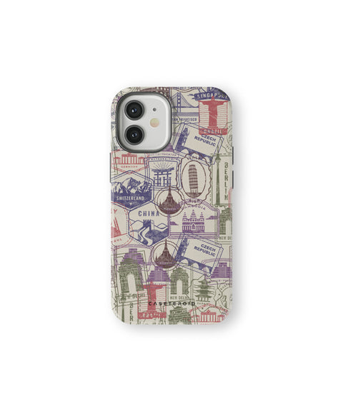 Stamps - iPhone 12 Mini Case