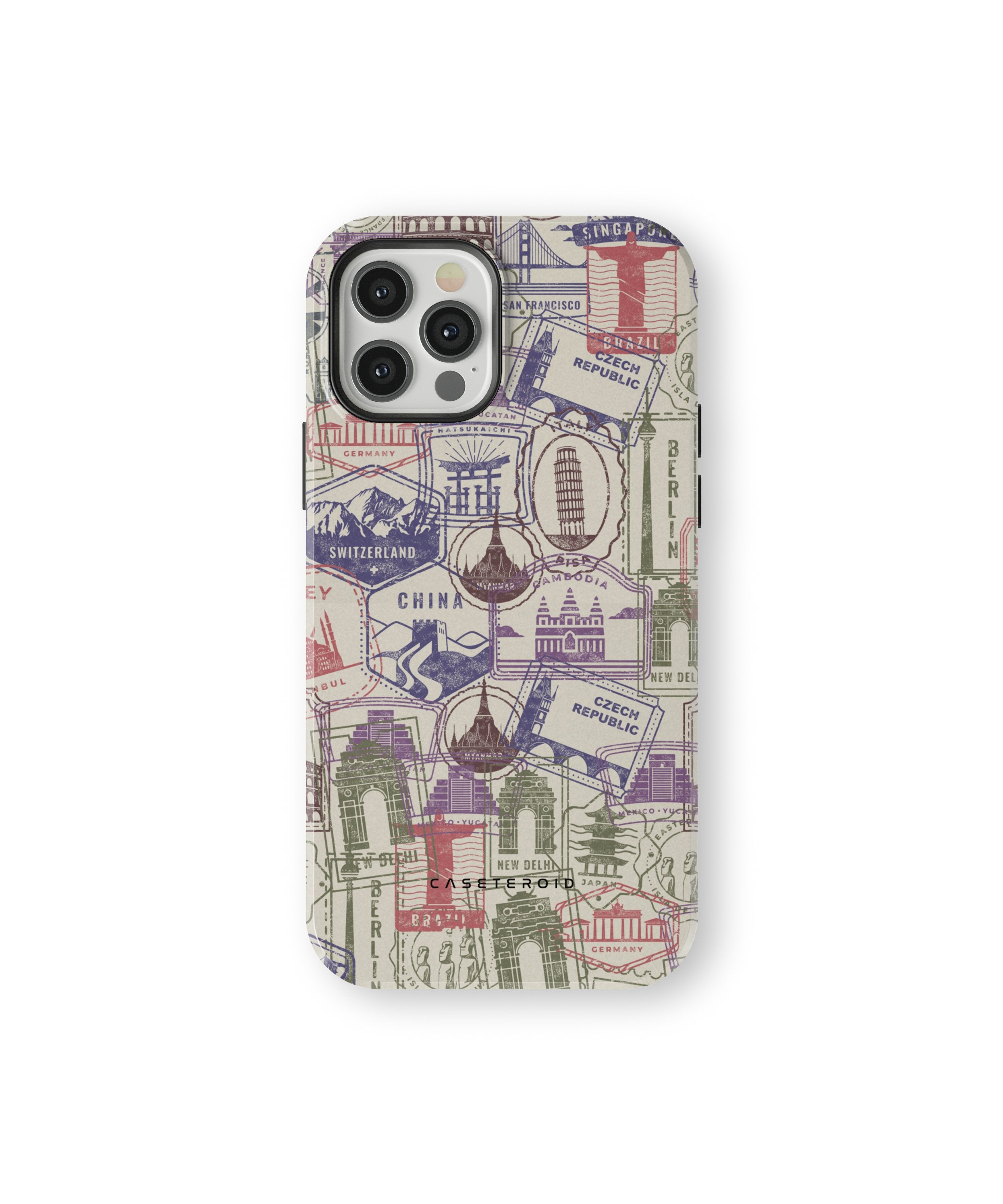 Stamps - iPhone 12 Pro Case