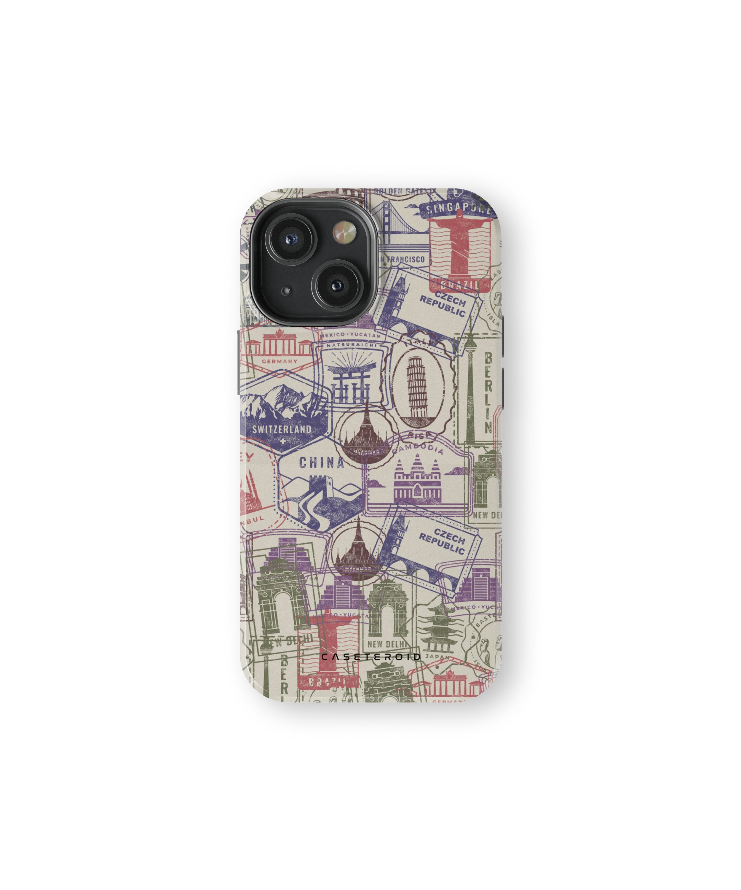 Stamps - iPhone 13 Mini Case