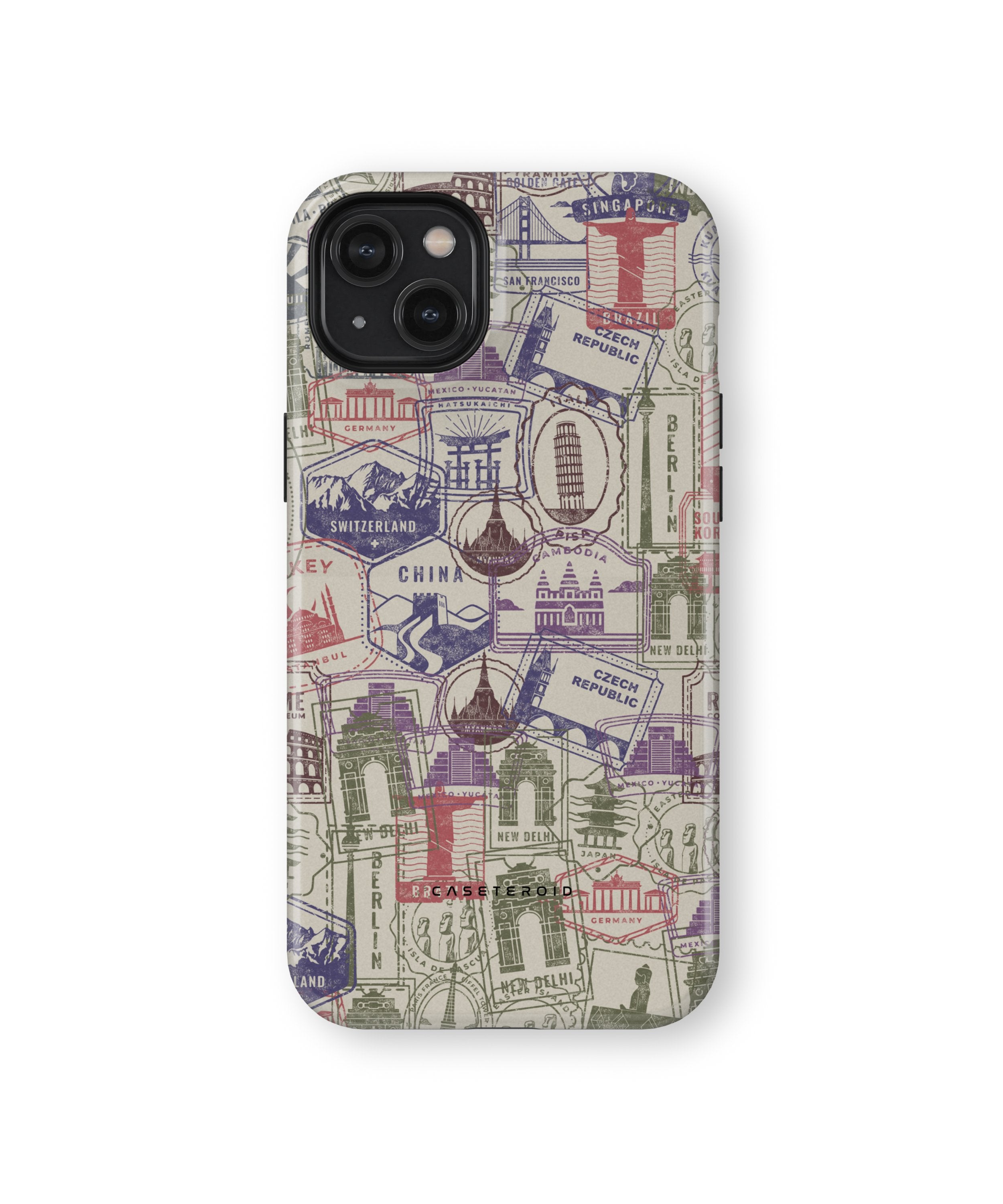 Stamps - iPhone 14 Plus Case