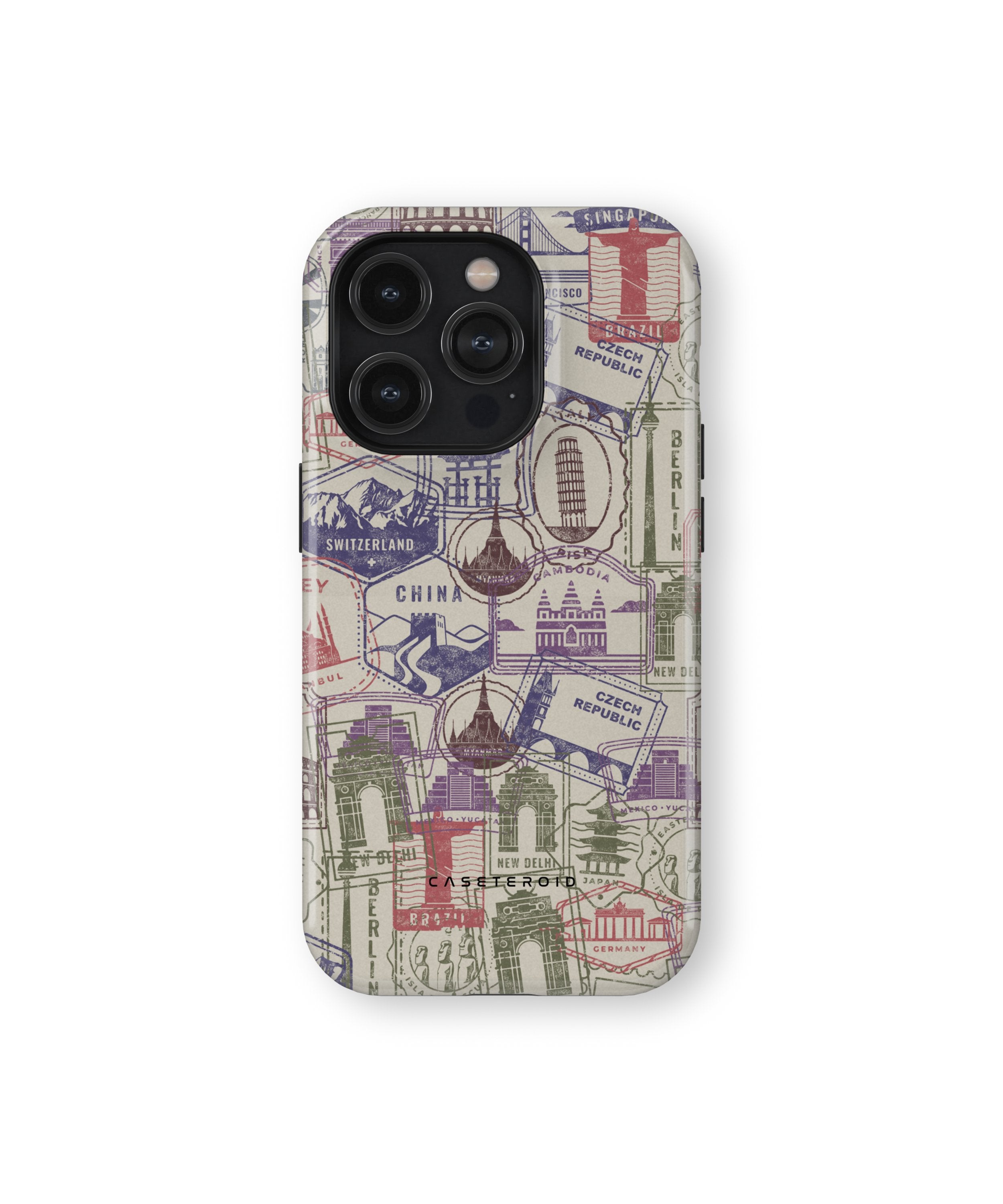 Stamps - iPhone 14 Pro Case