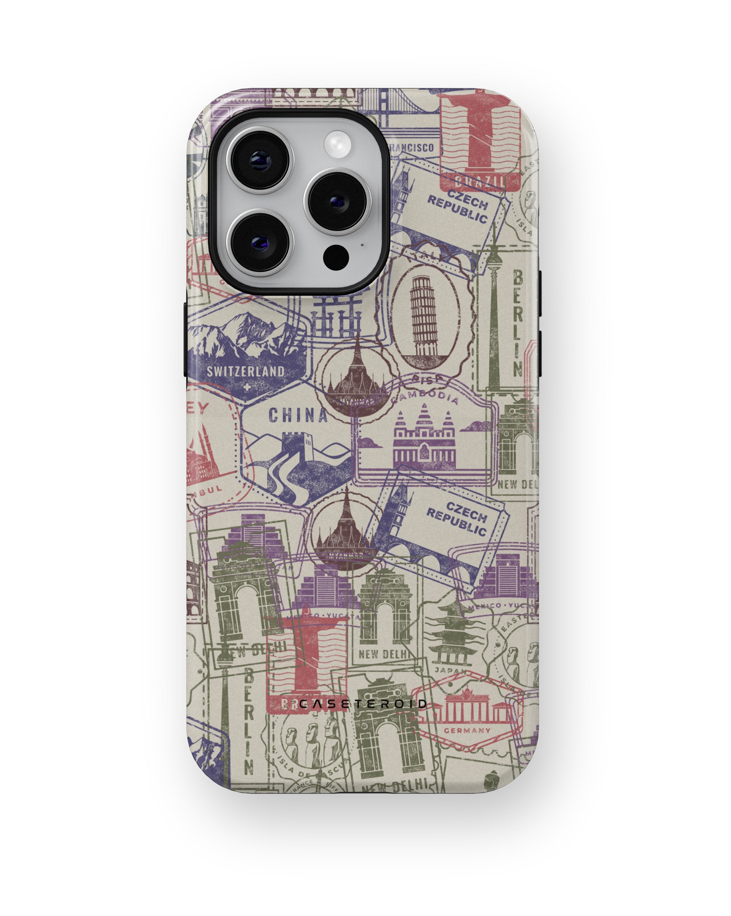 Stamps - iPhone 15 Pro Max Case