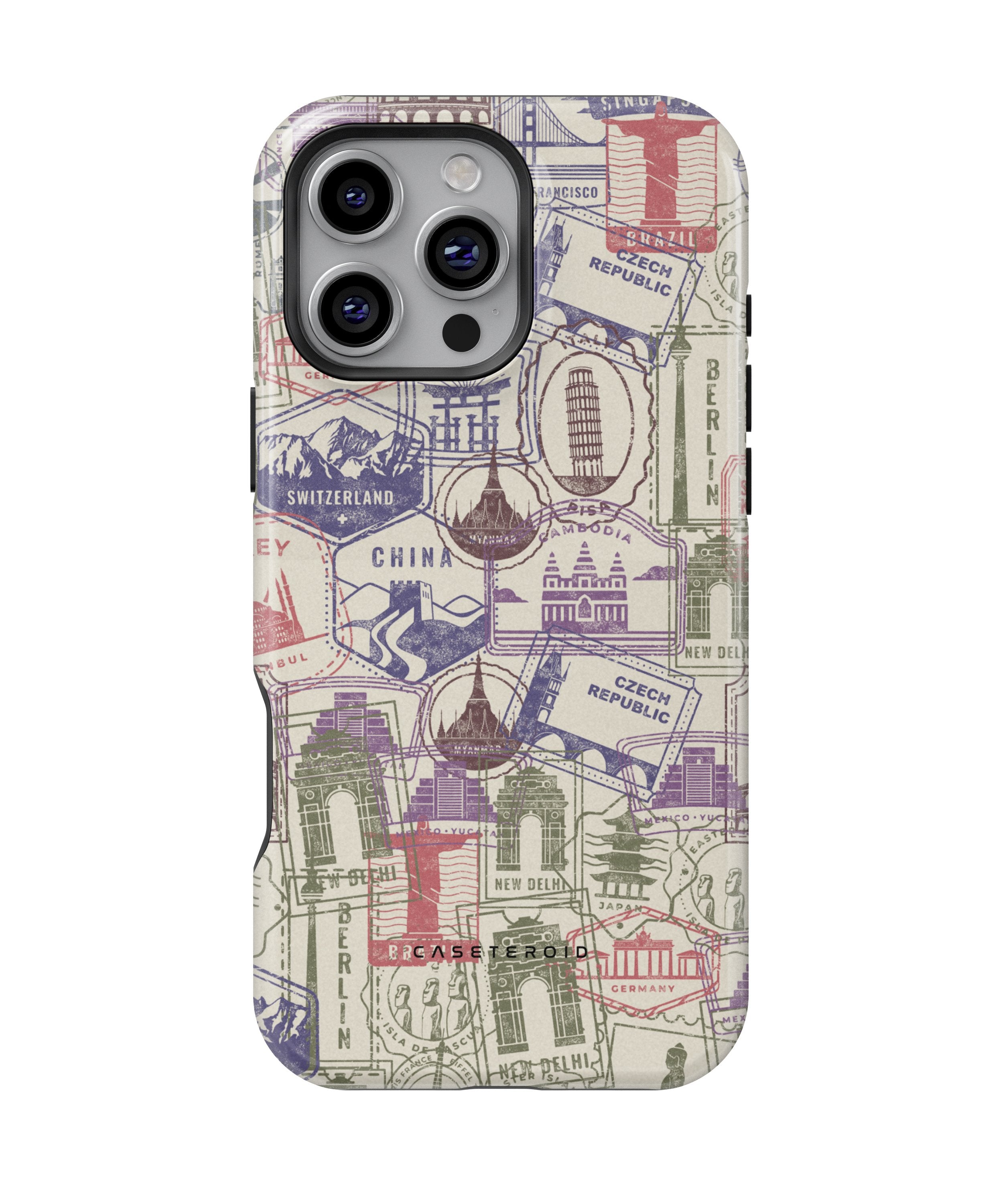 Stamps - iPhone 16 Pro Max Case