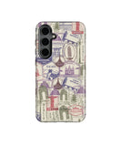 Stamps Tough Case for Samsung Galaxy S24 Plus - CASETEROID